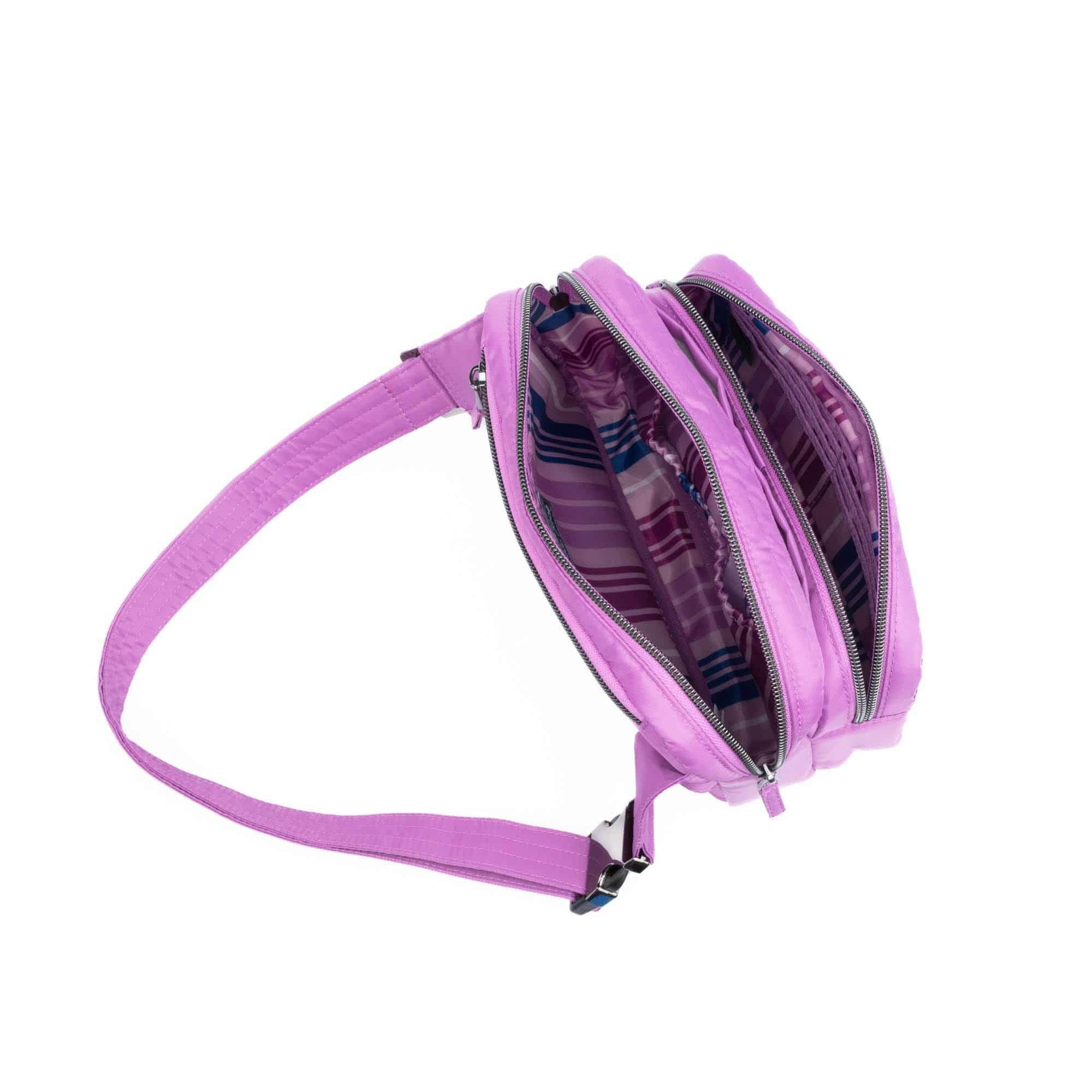 Double Back Belt Bag - ACAI BERRY - 9c1ea4e3-89c1-4a93-9d91-81ebe3b46193