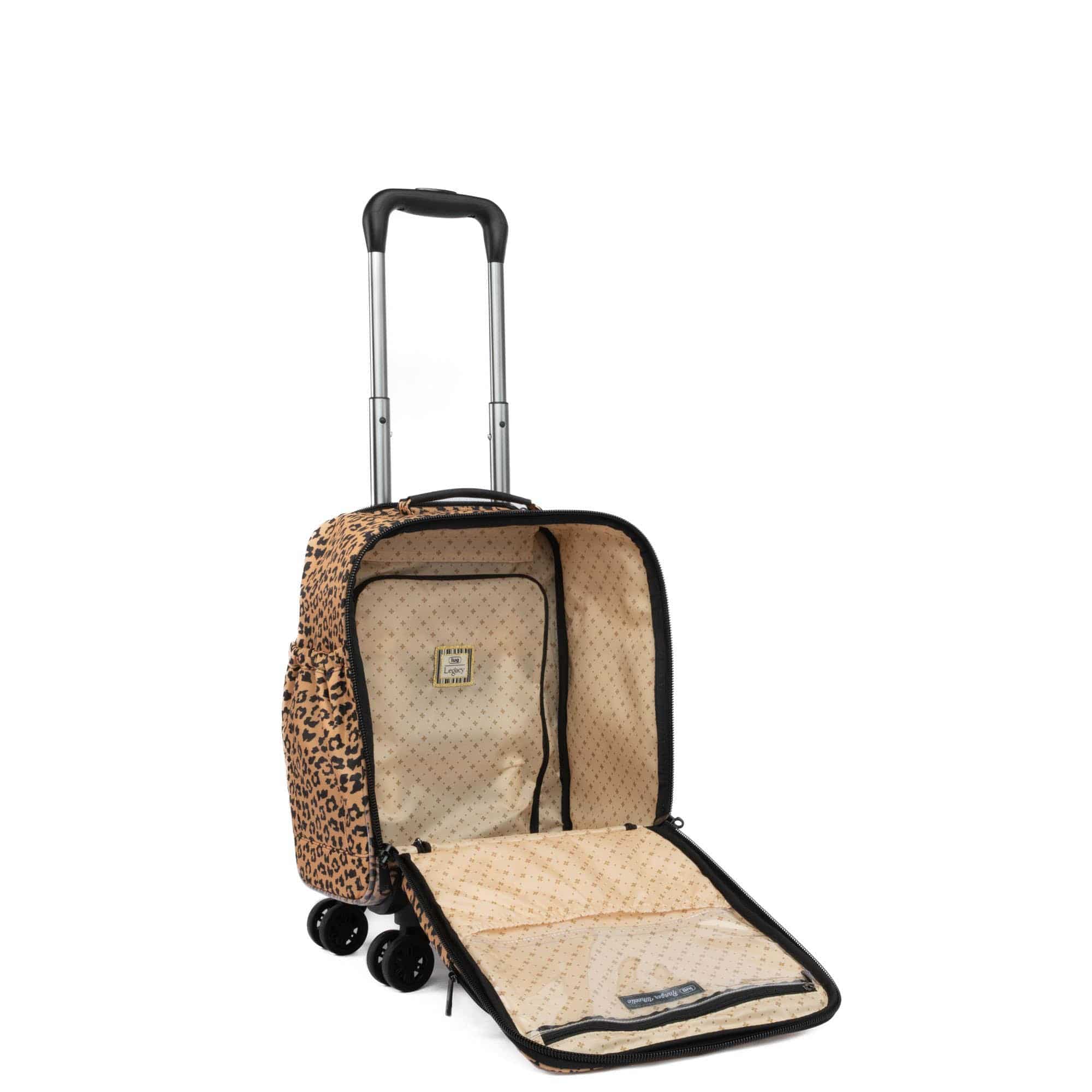 Legacy Collection Ranger Wheelie Luggage - SPOTTED LEOPARD - 9f52a484-65f8-4491-bbfe-975f838f57c6