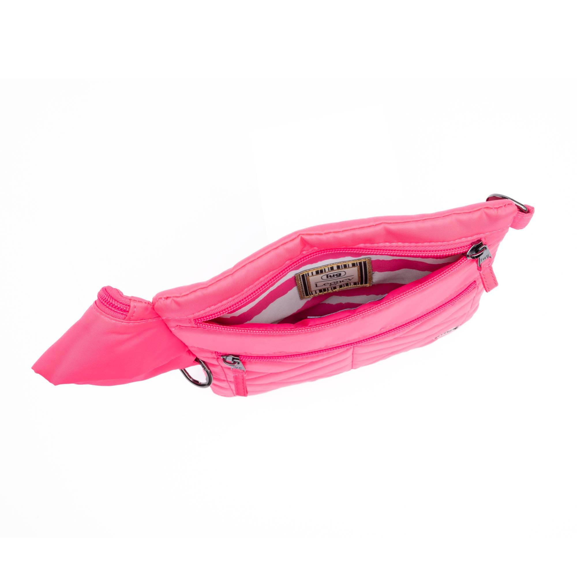 Legacy Collection Skipper Crossbody Bag - MAGENTA - 9fe40913-afd6-46bf-bd37-09633ec293d2