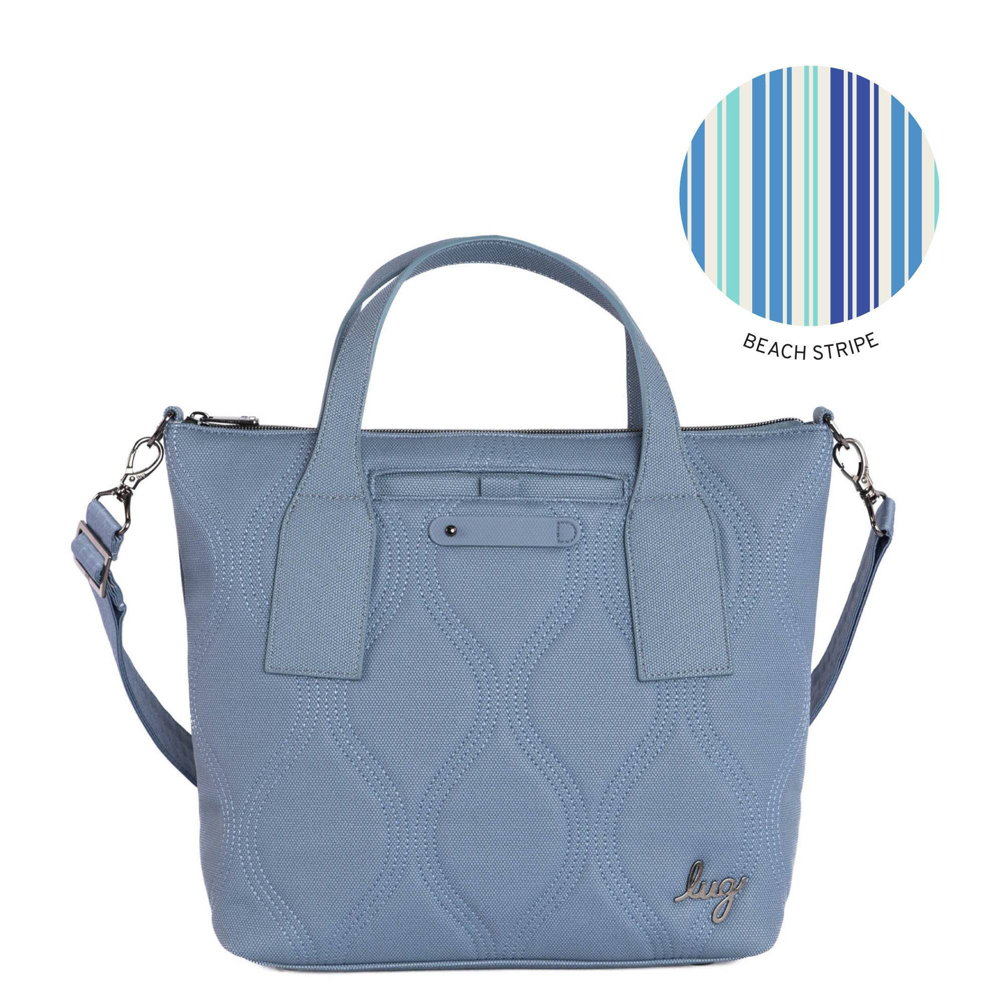 Alto Matte Luxe VL Convertible Tote Bag - BLUE MOON - ALTO-ML-BLUEMOON