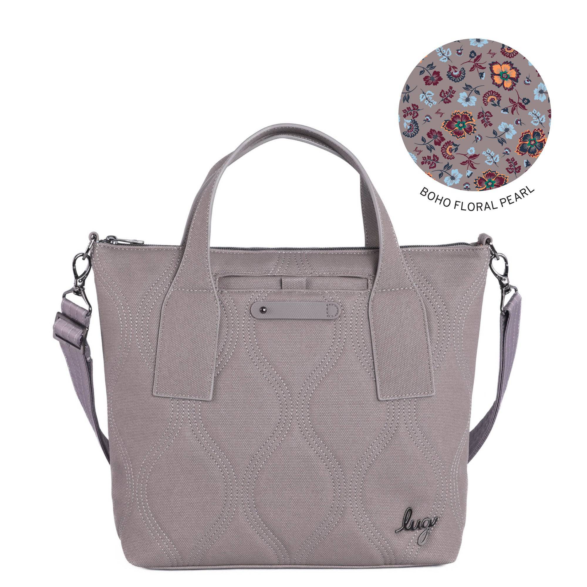 Alto Matte Luxe VL Convertible Tote Bag - PEARL 2 - ALTO-ML-PEARL