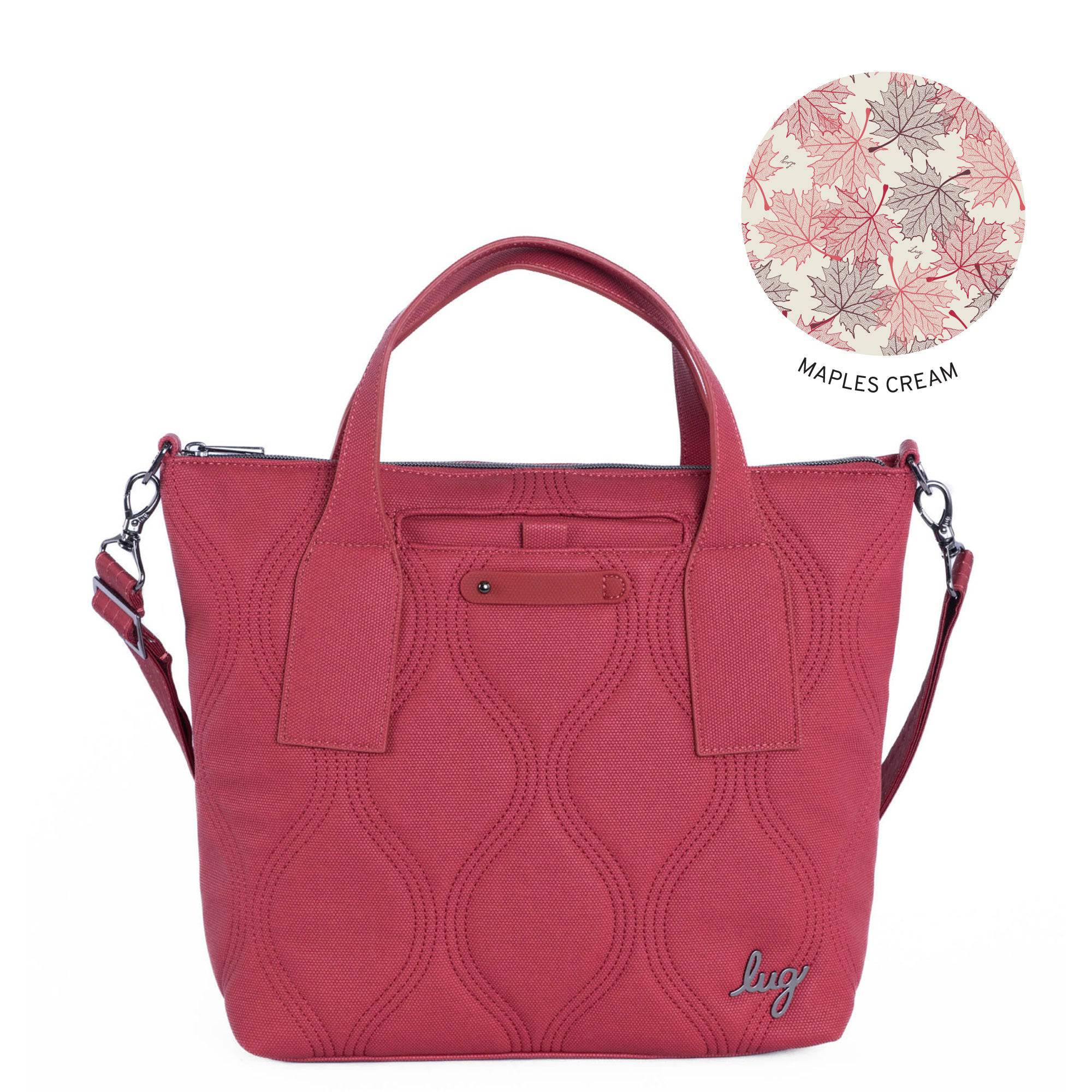 Alto Matte Luxe VL Convertible Tote Bag - ROSEWOOD - ALTO-ML-ROSEWOOD