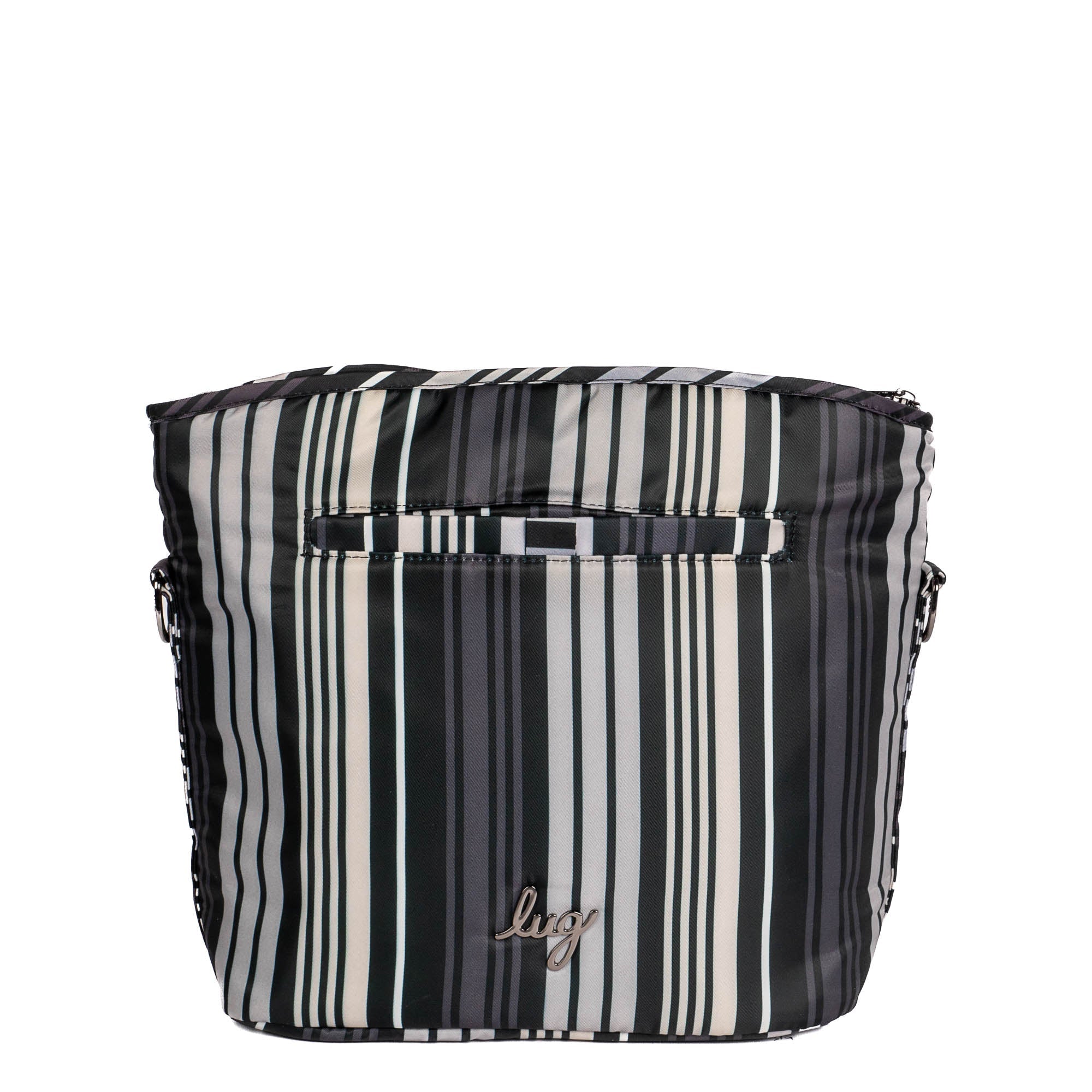 Adagio Shoulder Bag - LOVE STRIPE BLACK - AdagioSE_LoveStripeBlack_04_9d19abc5-ded6-476d-ae67-db2f98f122ee