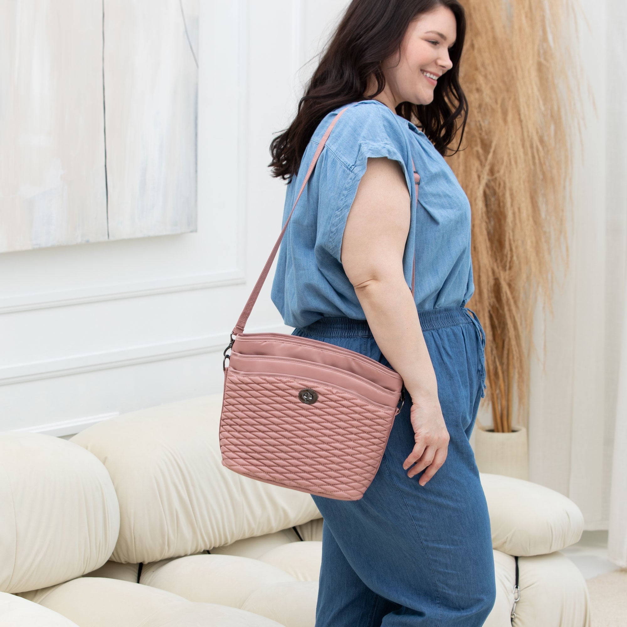 Adagio Shoulder Bag - - Adagio_Lifestyle_Hover_1ab0bcbe-a151-403b-b481-96102c6adccc