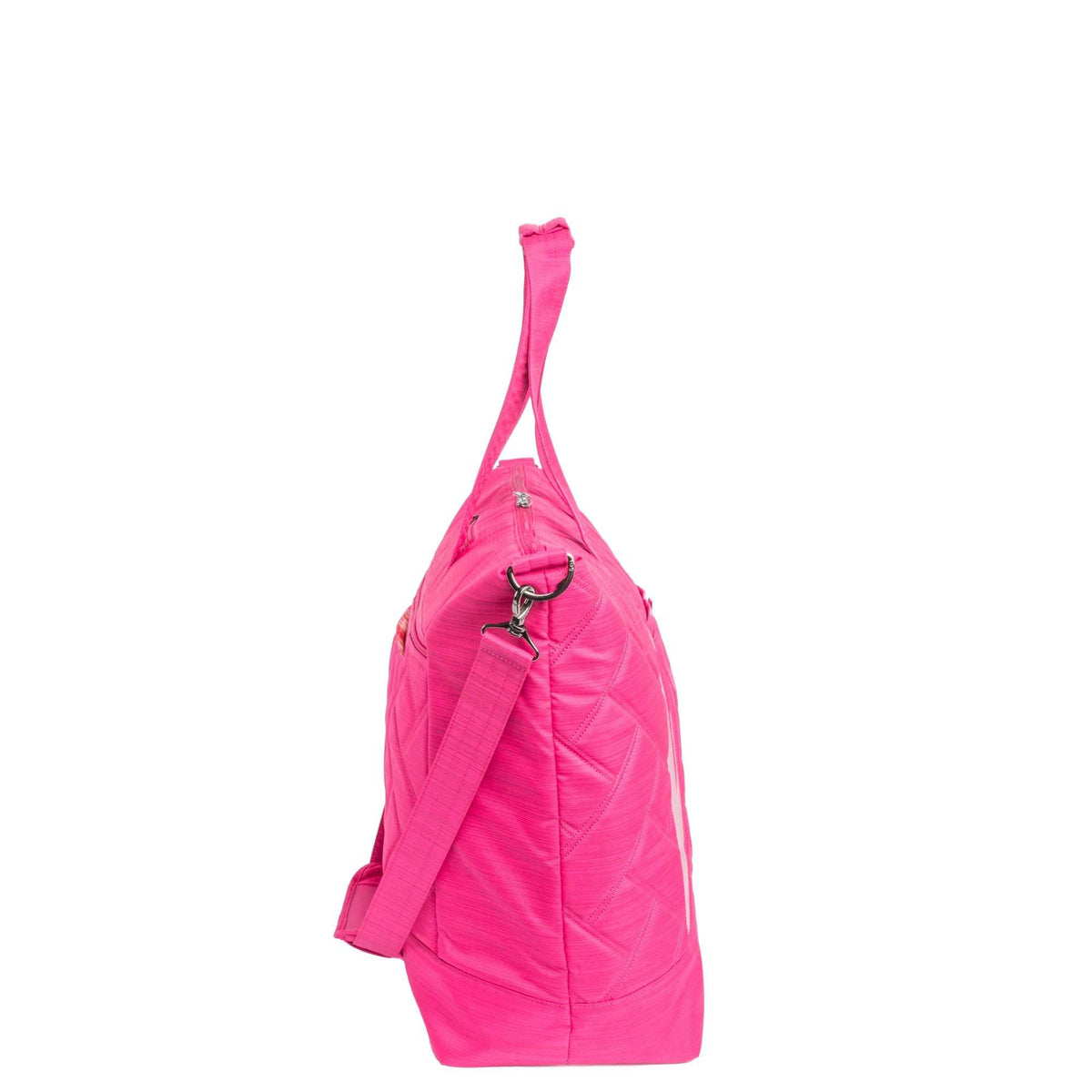 Legacy Collection Aerial Love Tote Bag - BRUSHED ROSETTE PINK WITH BUBBLE PINK LOVE - AerialLove_BrushedRosette_03