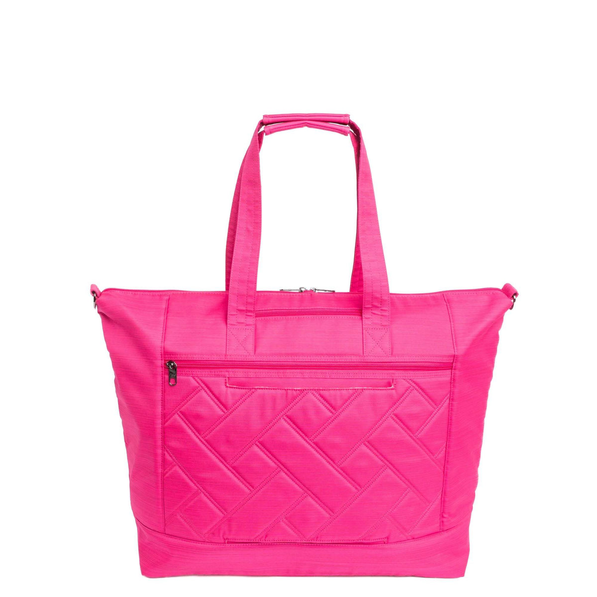 Legacy Collection Aerial Love Tote Bag - BRUSHED ROSETTE PINK WITH BUBBLE PINK LOVE - AerialLove_BrushedRosette_04
