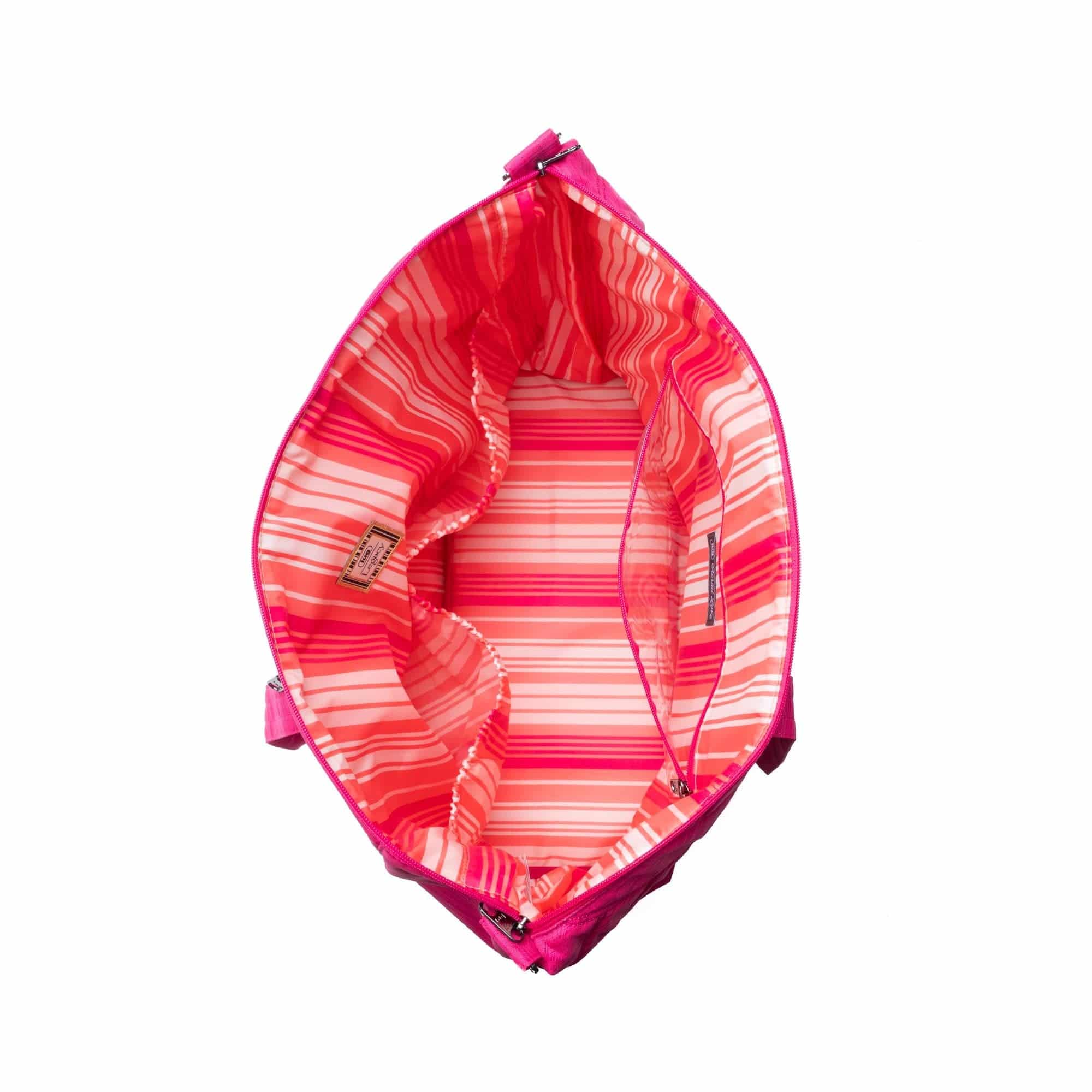 Legacy Collection Aerial Love Tote Bag - BRUSHED ROSETTE PINK WITH BUBBLE PINK LOVE - AerialLove_BrushedRosette_05