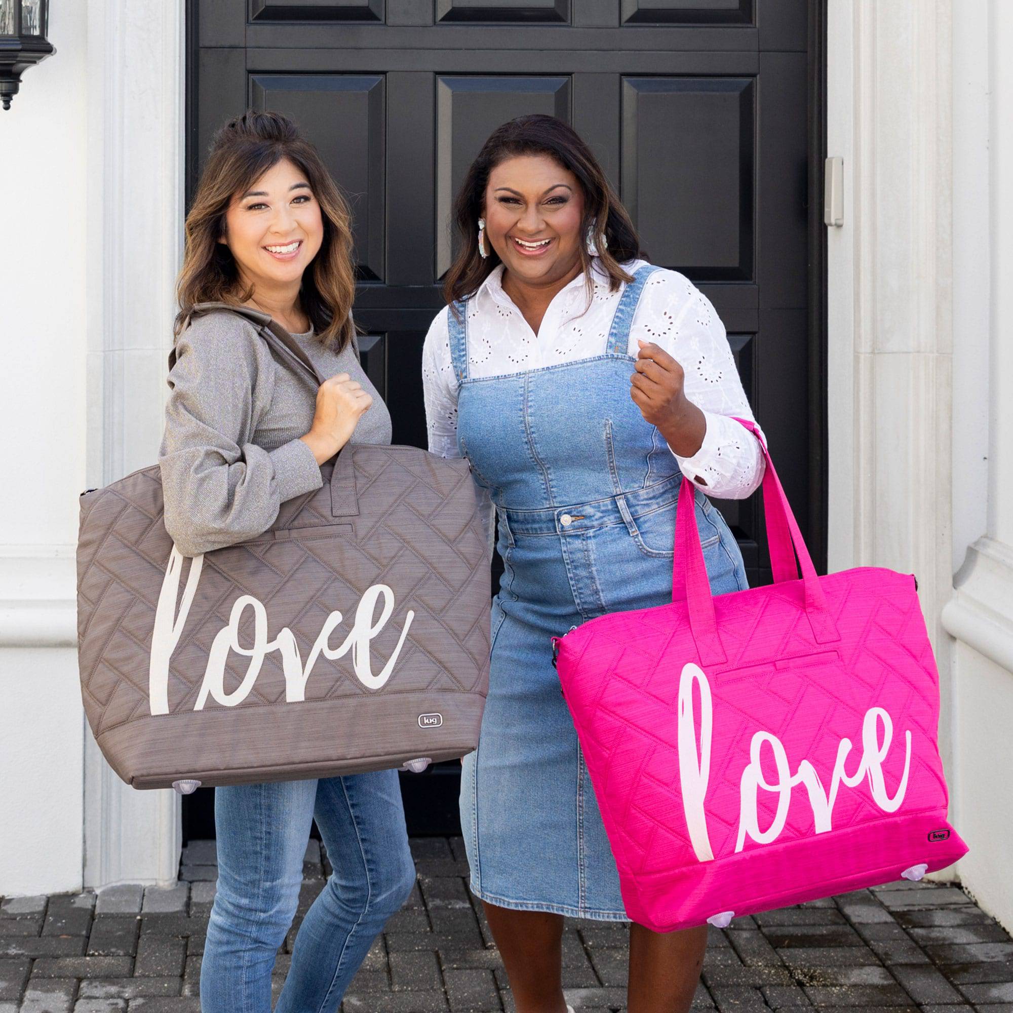 Legacy Collection Aerial Love Tote Bag - - AerialLove_Hover