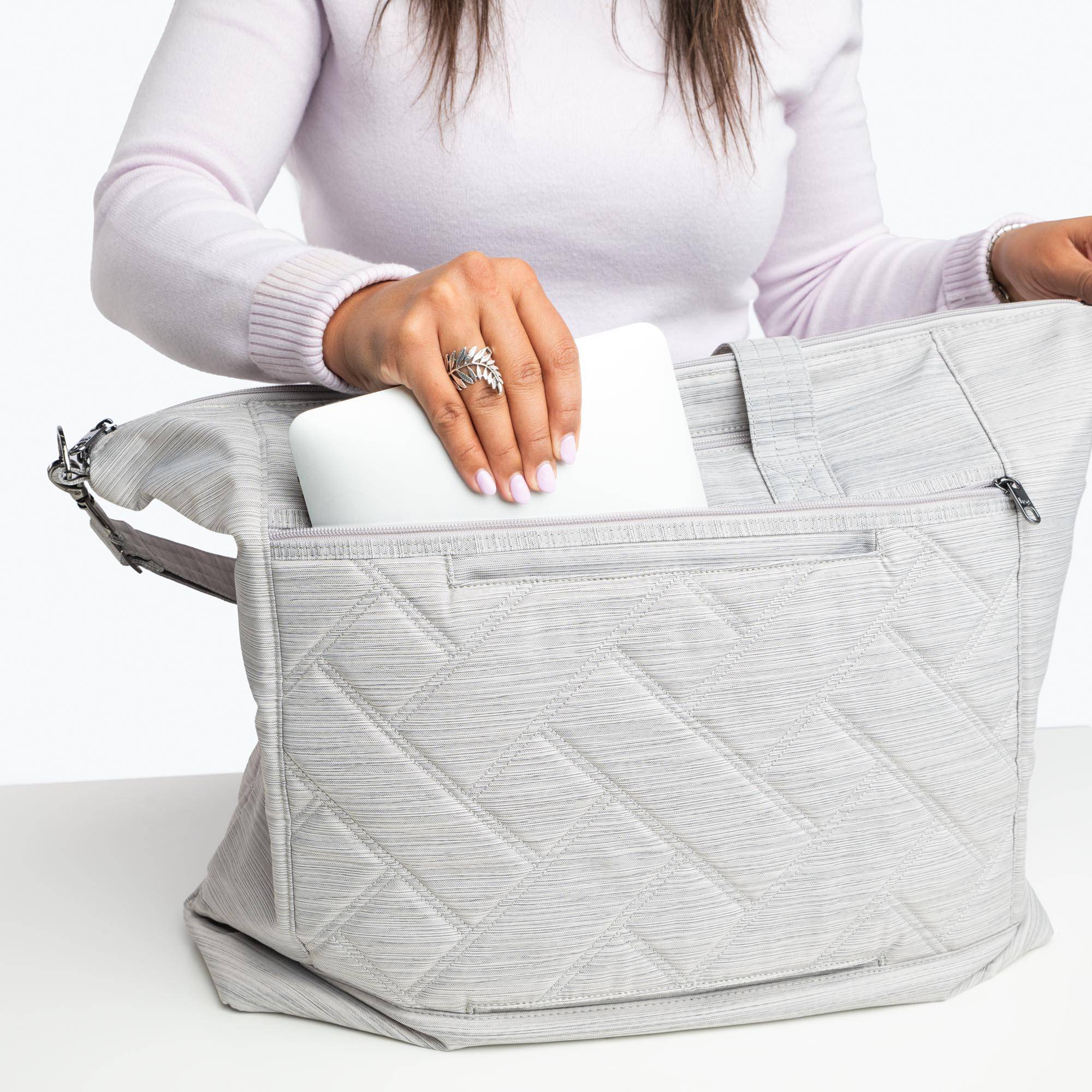 Legacy Collection Aerial Love Tote Bag - - AerialLove_Lifestyle_03