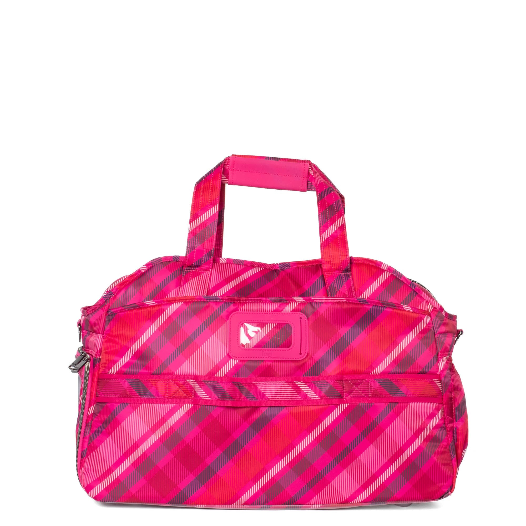 Airbus 2 Duffel Bag - BERRY PLAID - Airbus2_BerryPlaid_04