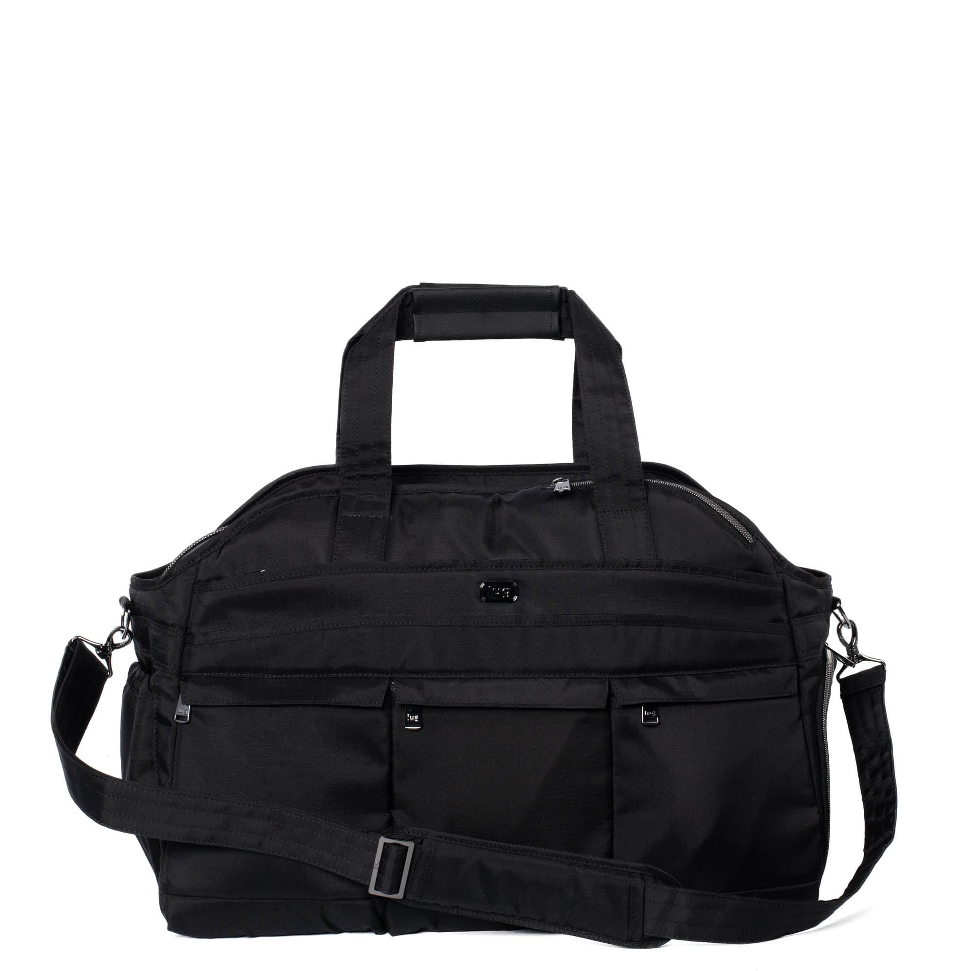 Airbus 2 Duffel Bag - BRUSHED BLACK - Airbus2_BrushedBlack_01