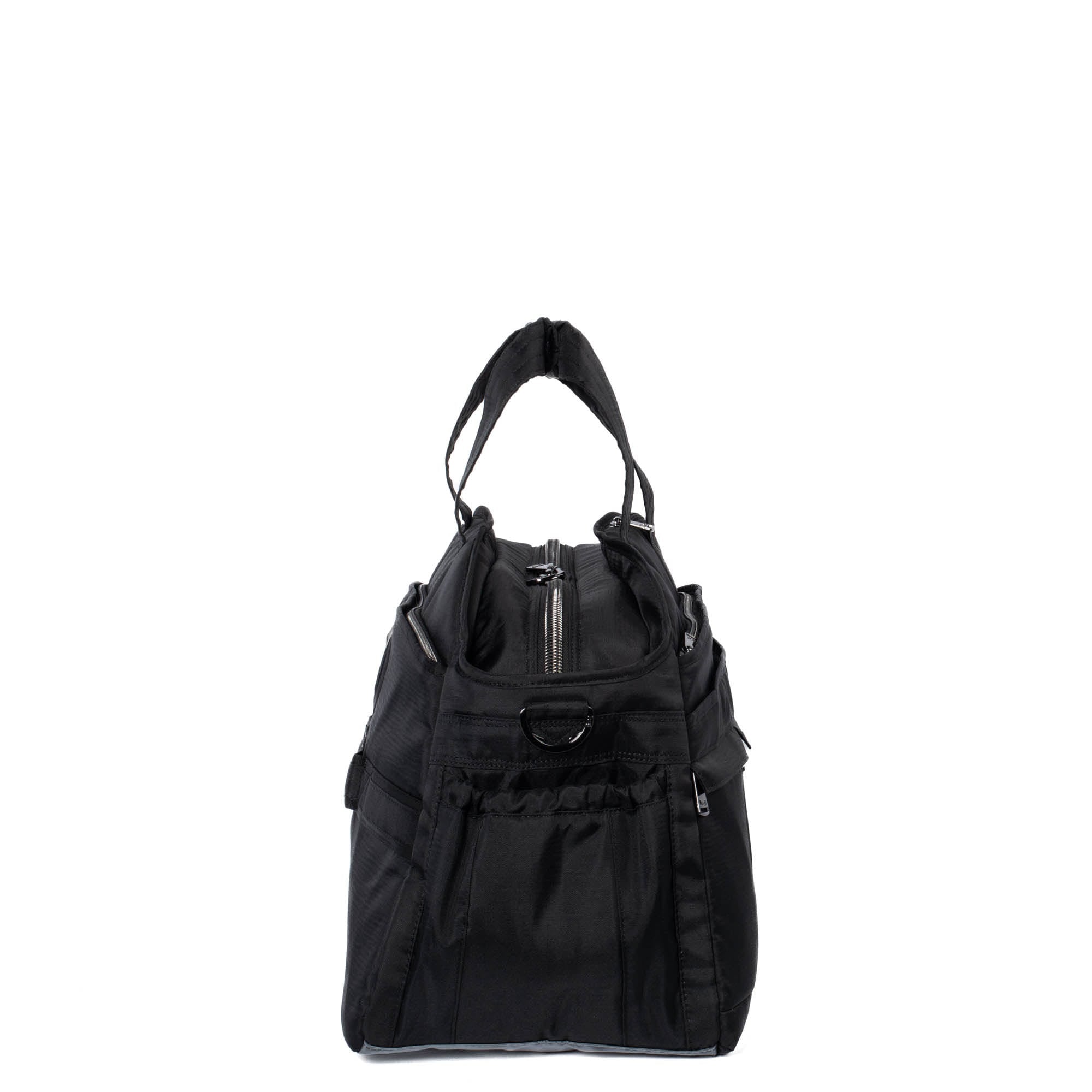 Airbus 2 Duffel Bag - BRUSHED BLACK - Airbus2_BrushedBlack_03