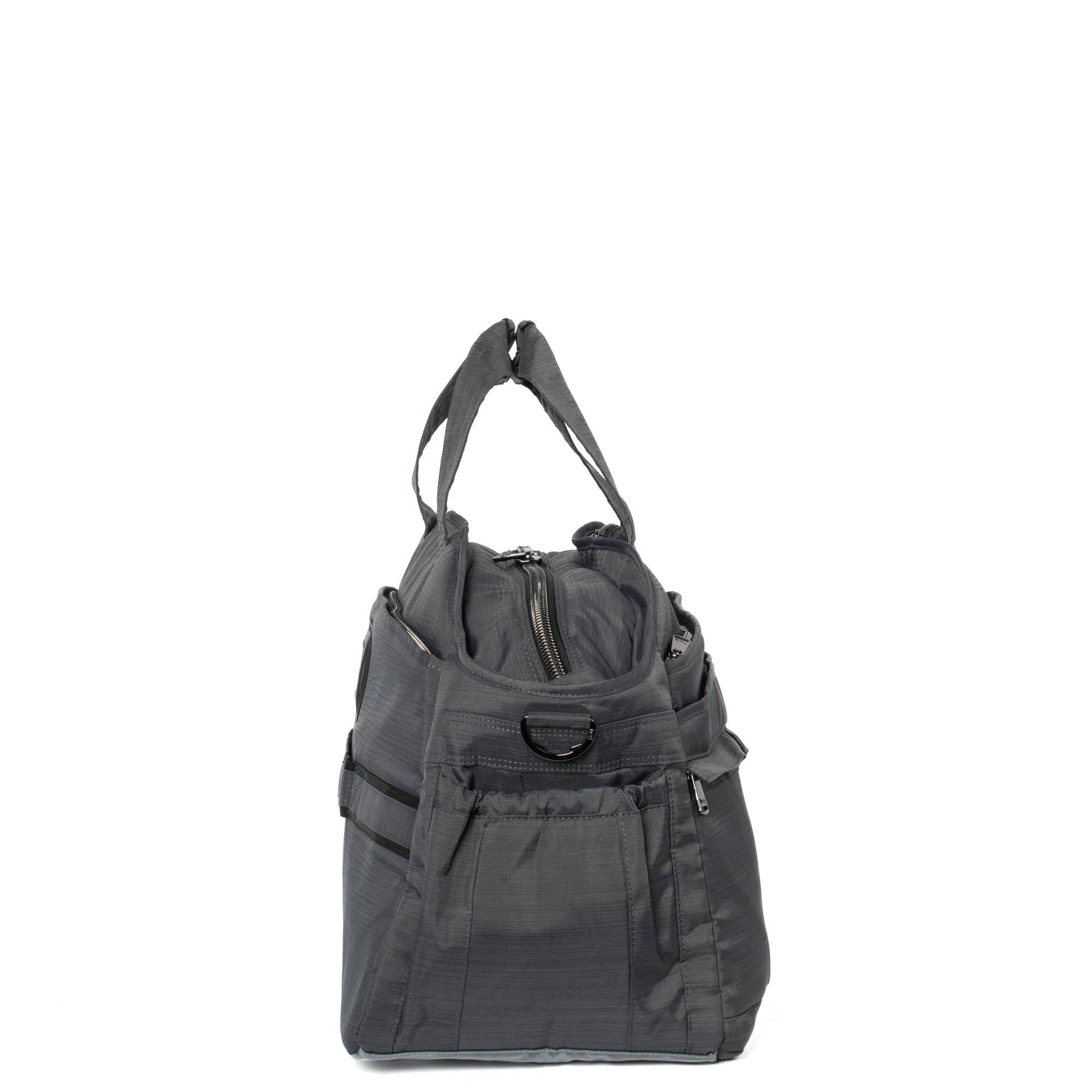 Airbus 2 Duffel Bag - BRUSHED GREY - Airbus2_BrushedGrey_03