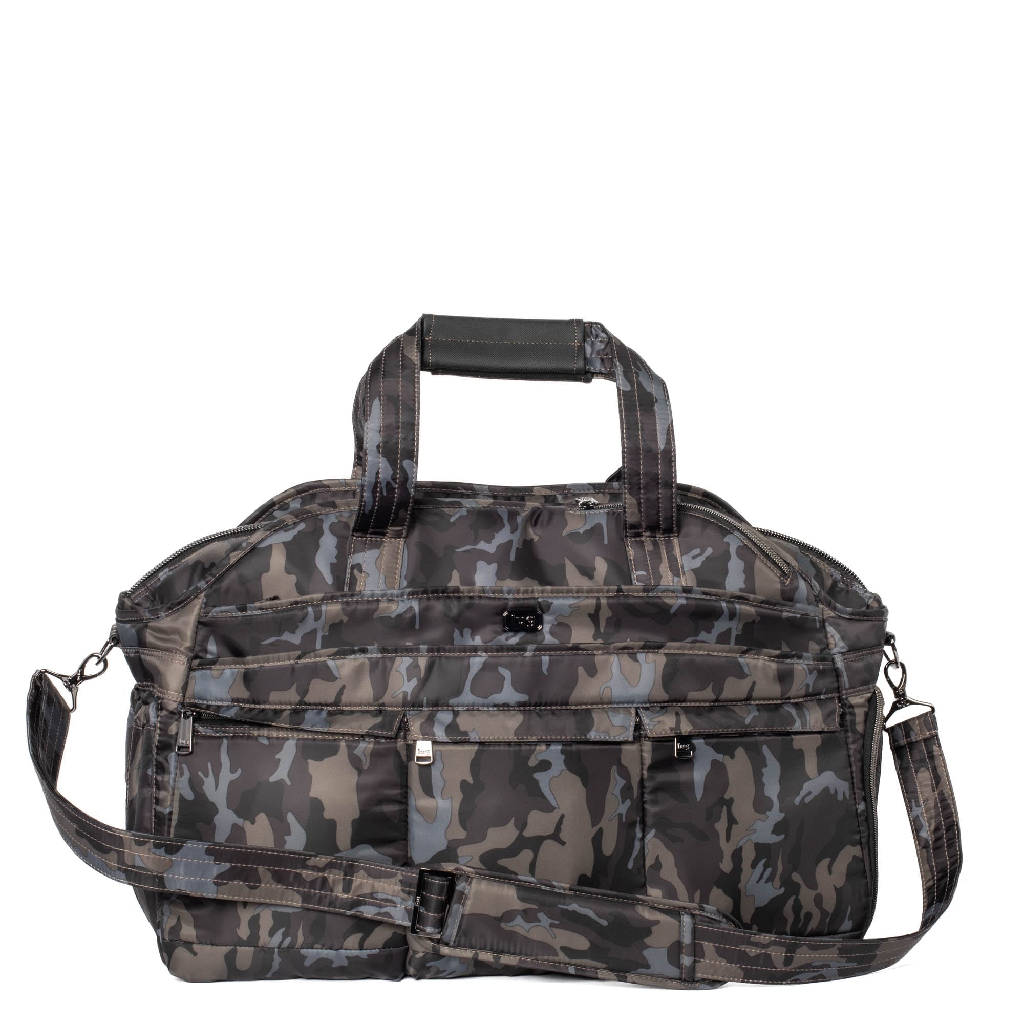 Airbus 2 Duffel Bag - CAMO BLACK - Airbus2_CamoBlack_01