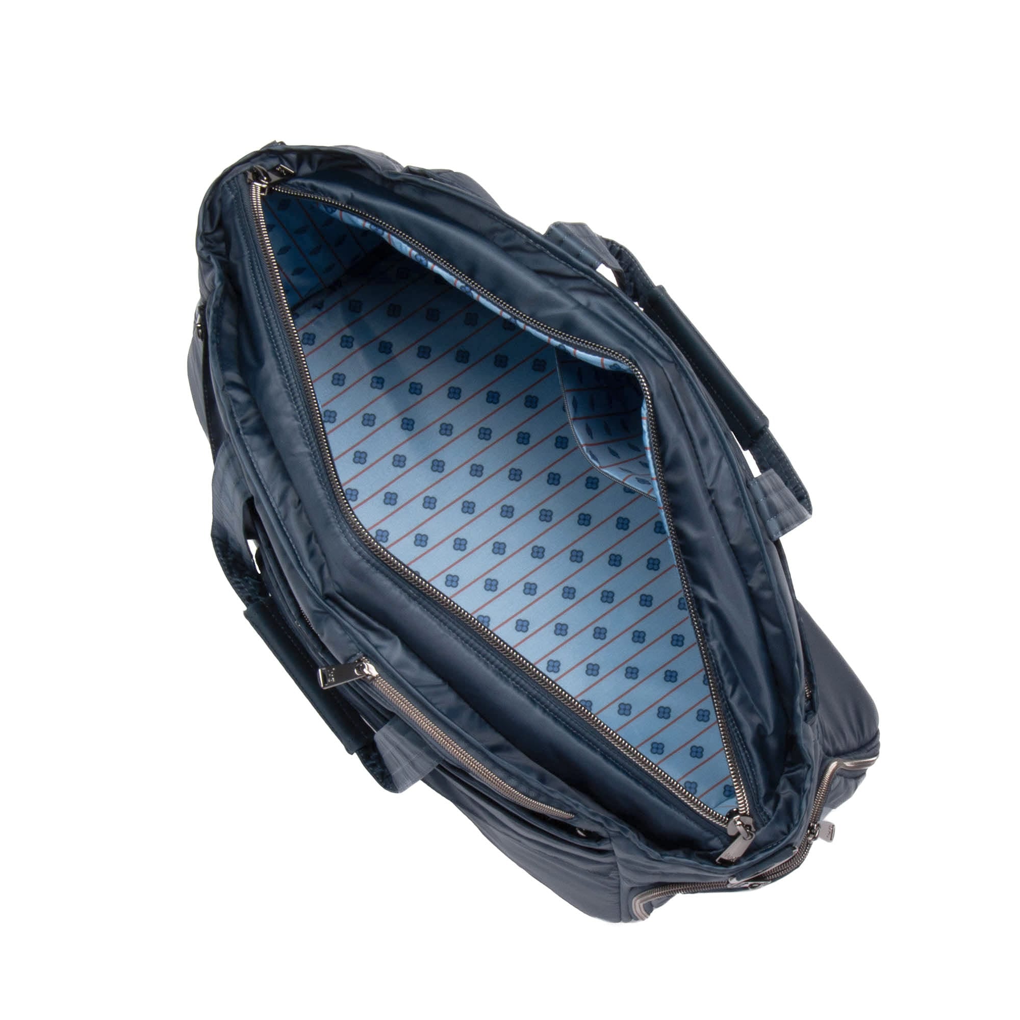 Airbus 2 Duffel Bag - INDIGO BLUE - Airbus2_Indigo_05