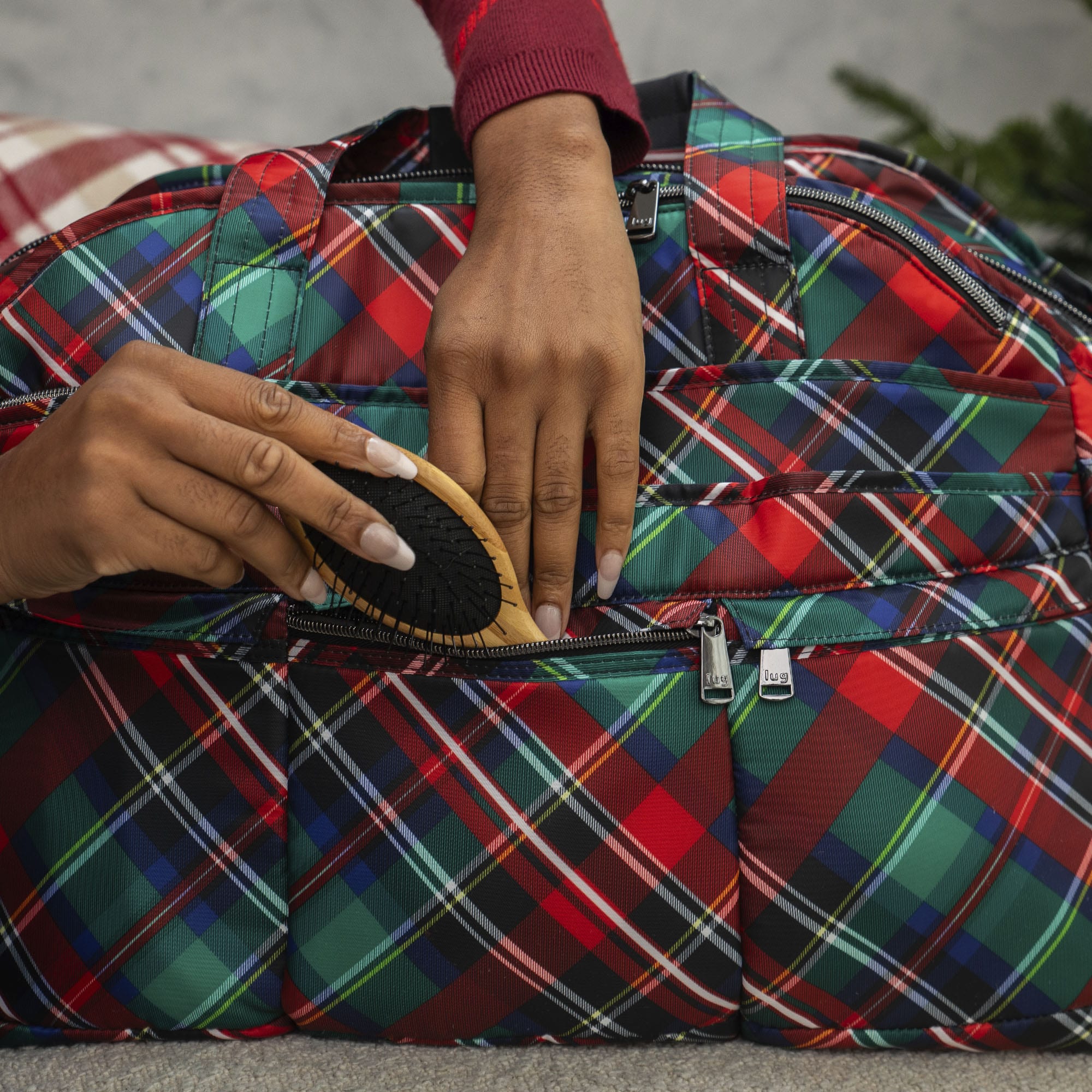 Airbus 2 Duffel Bag - - Airbus2_Lifestyle_03