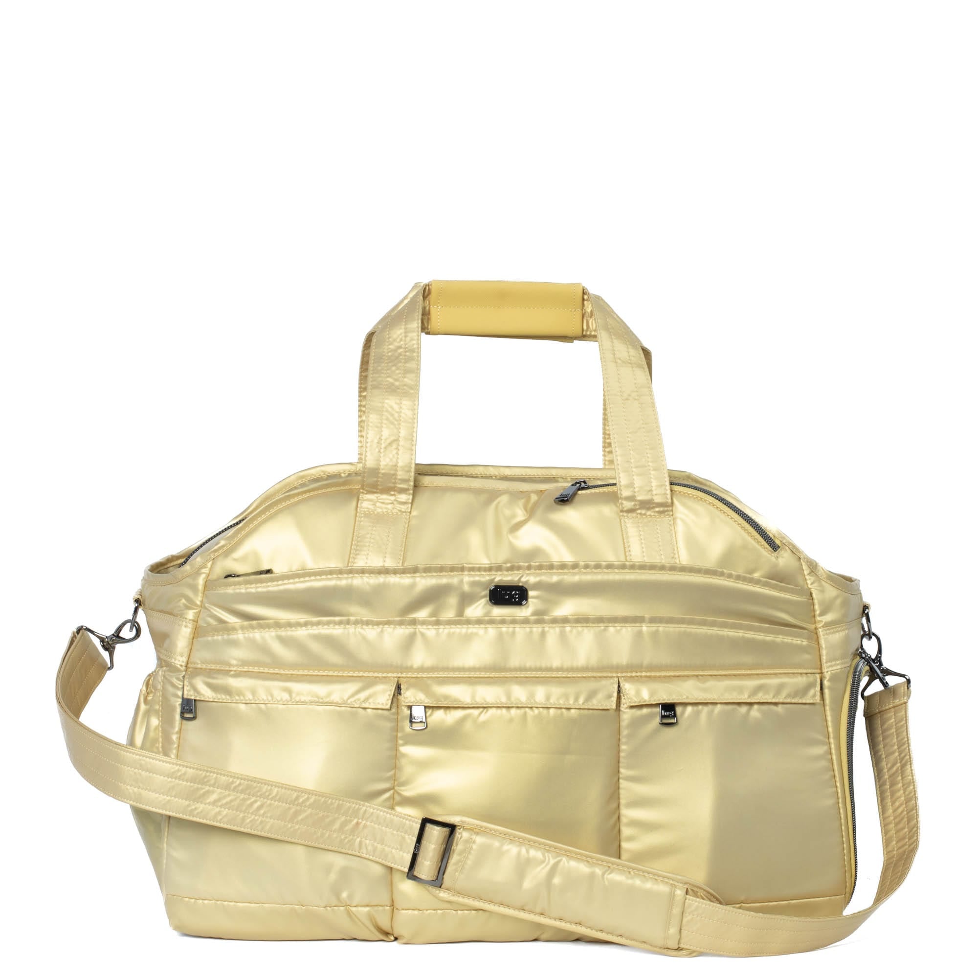Airbus 2 Duffel Bag - METALLIC GOLD - Airbus2_MetallicGold_01