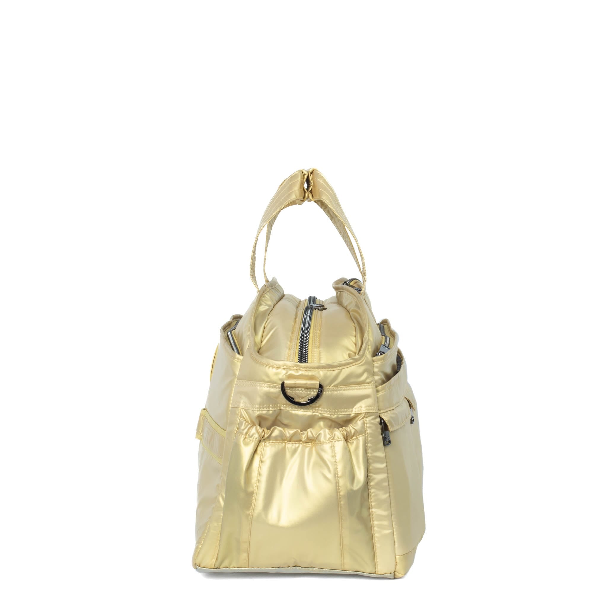 Airbus 2 Duffel Bag - METALLIC GOLD - Airbus2_MetallicGold_03