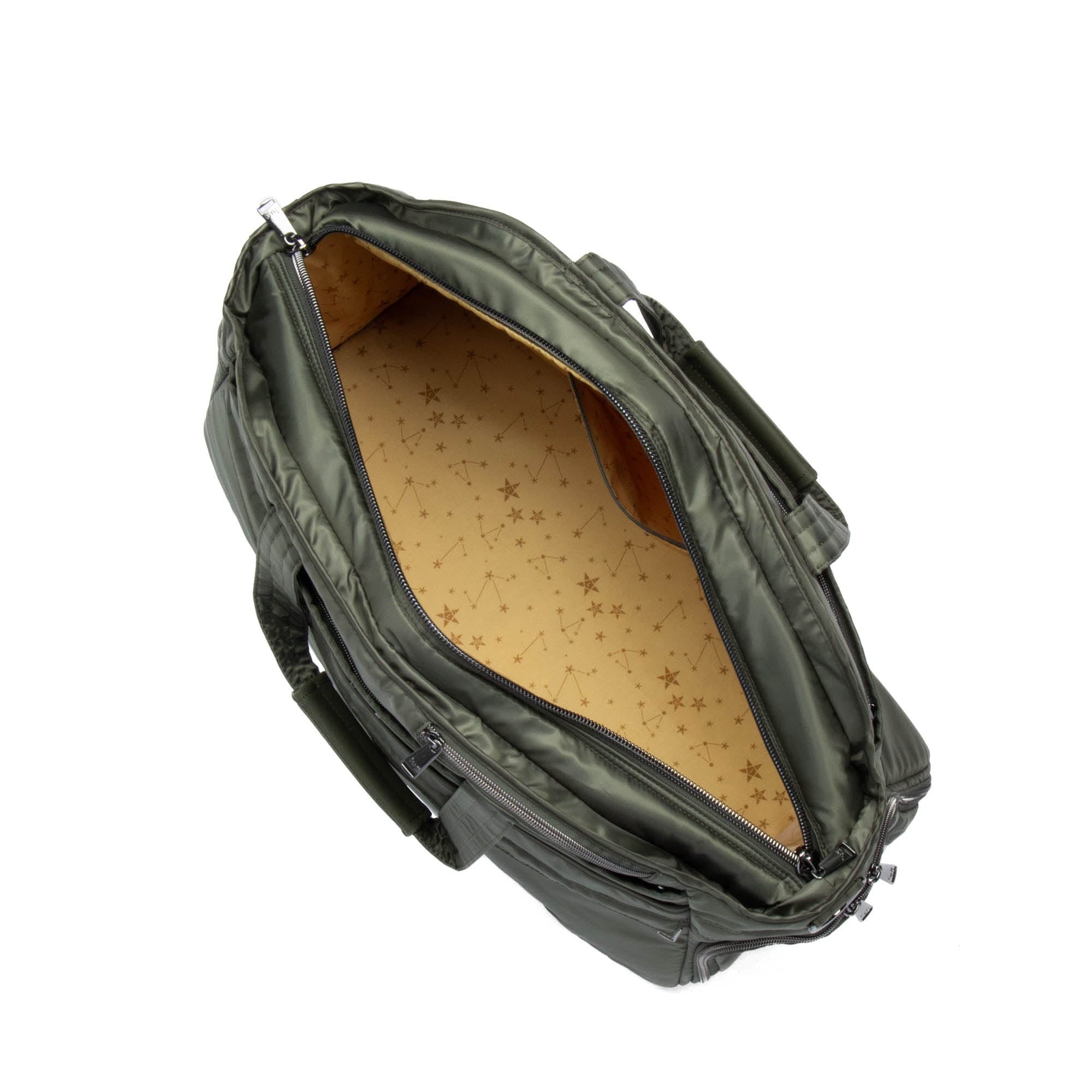 Airbus 2 Duffel Bag - OLIVE GREEN - Airbus2_OliveGreen_05