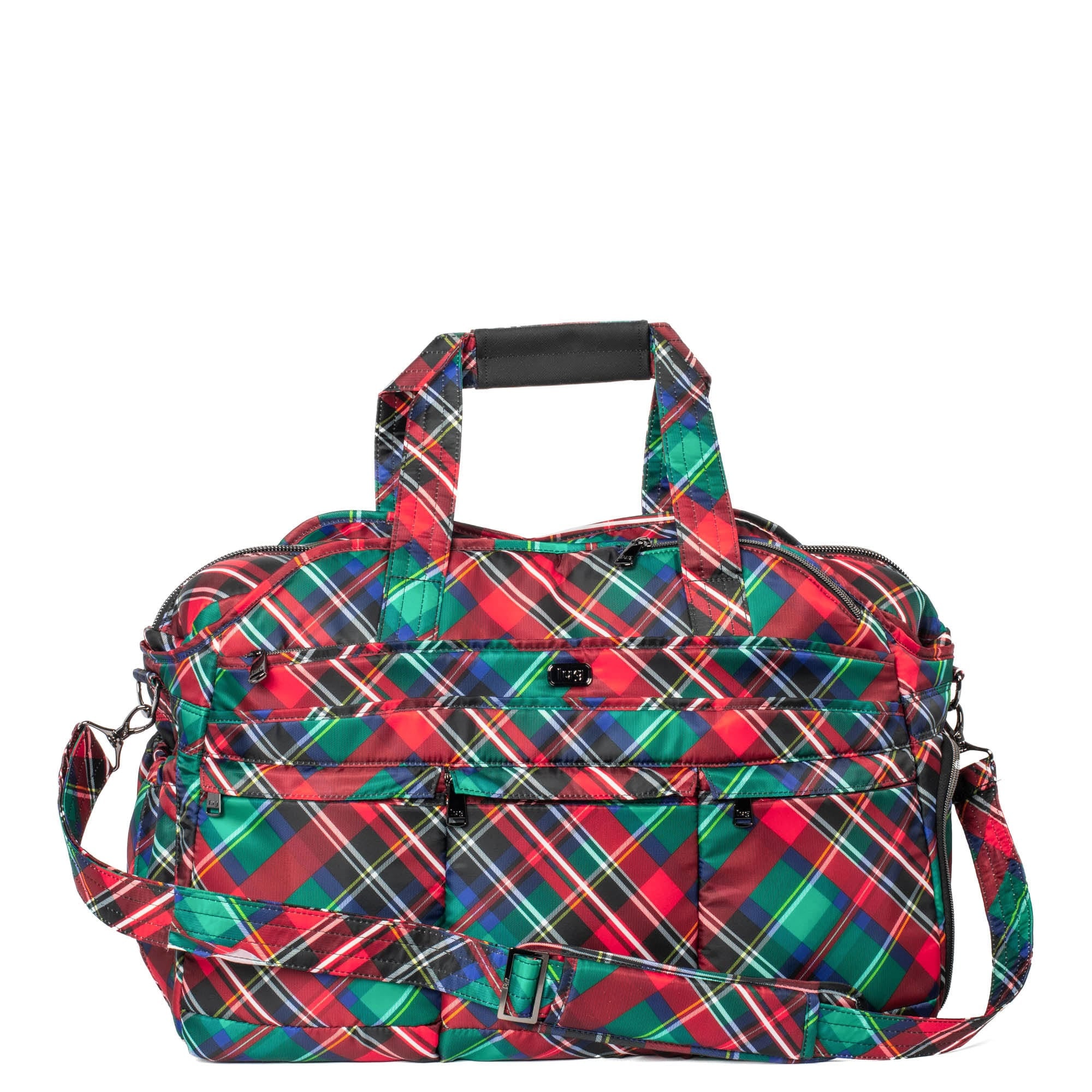 Airbus 2 Duffel Bag - TARTAN PLAID - Airbus2_TartanPlaid_01_c000ebd1-63c2-4275-9450-b283aae3f0bd