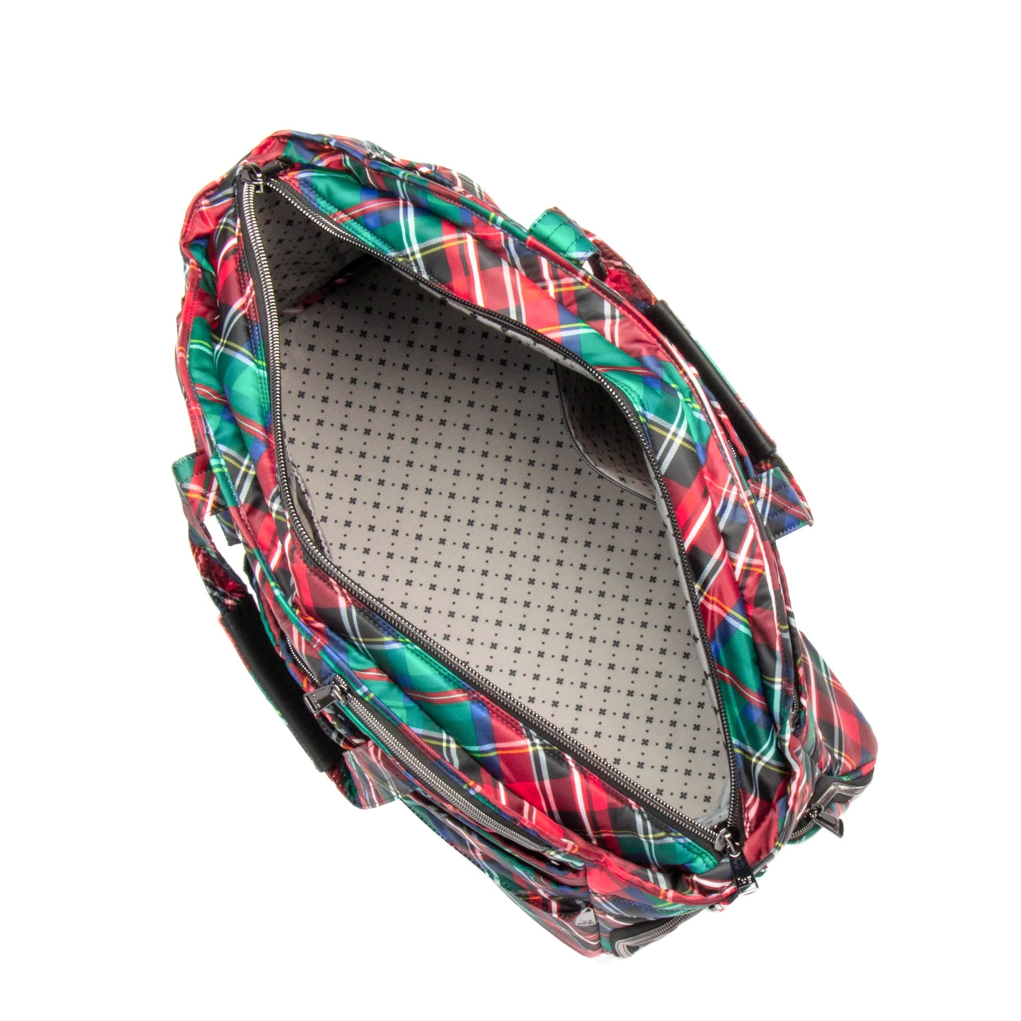 Airbus 2 Duffel Bag - TARTAN PLAID - Airbus2_TartanPlaid_05