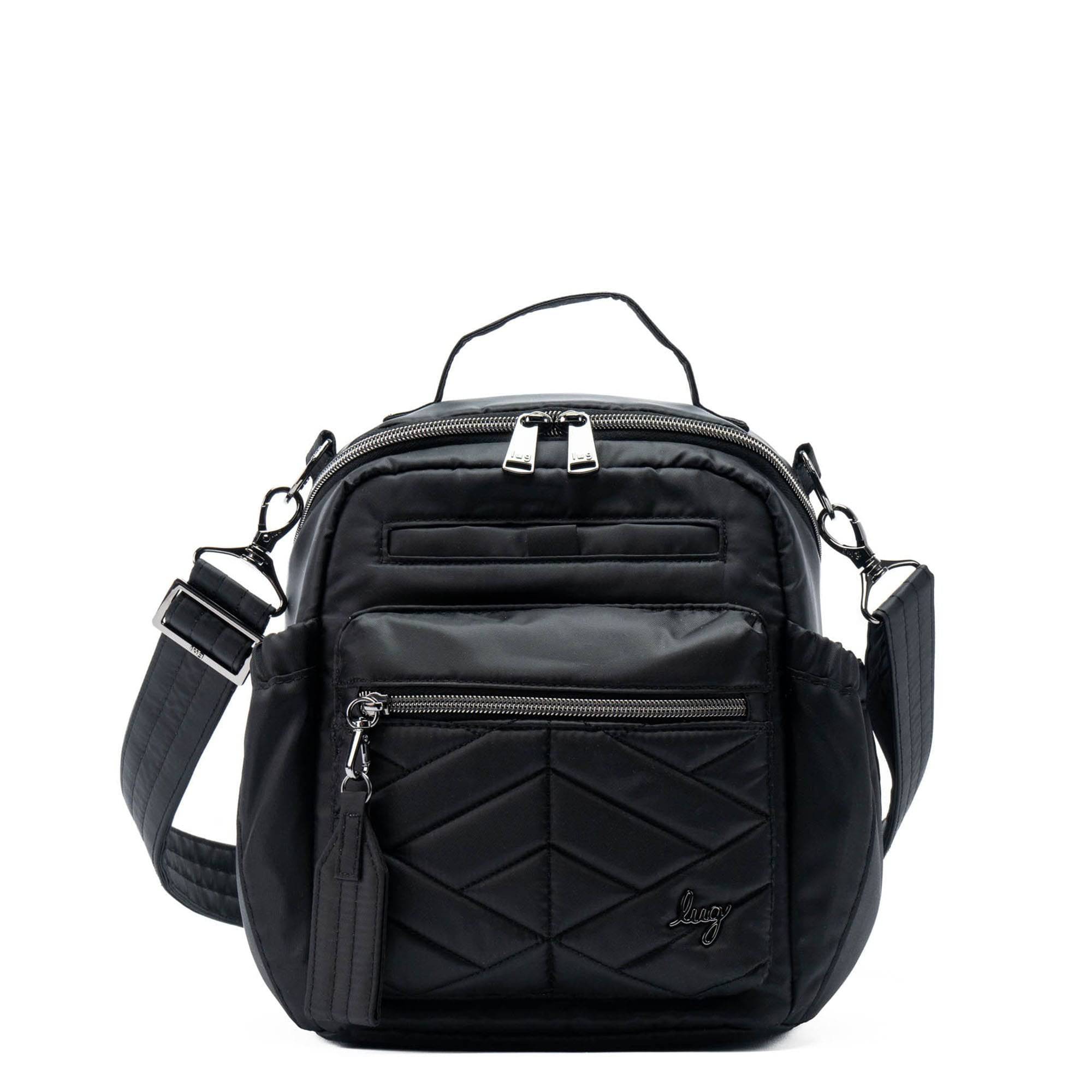Alpine Crossbody Bag - BLACK - Alpine_Black_01