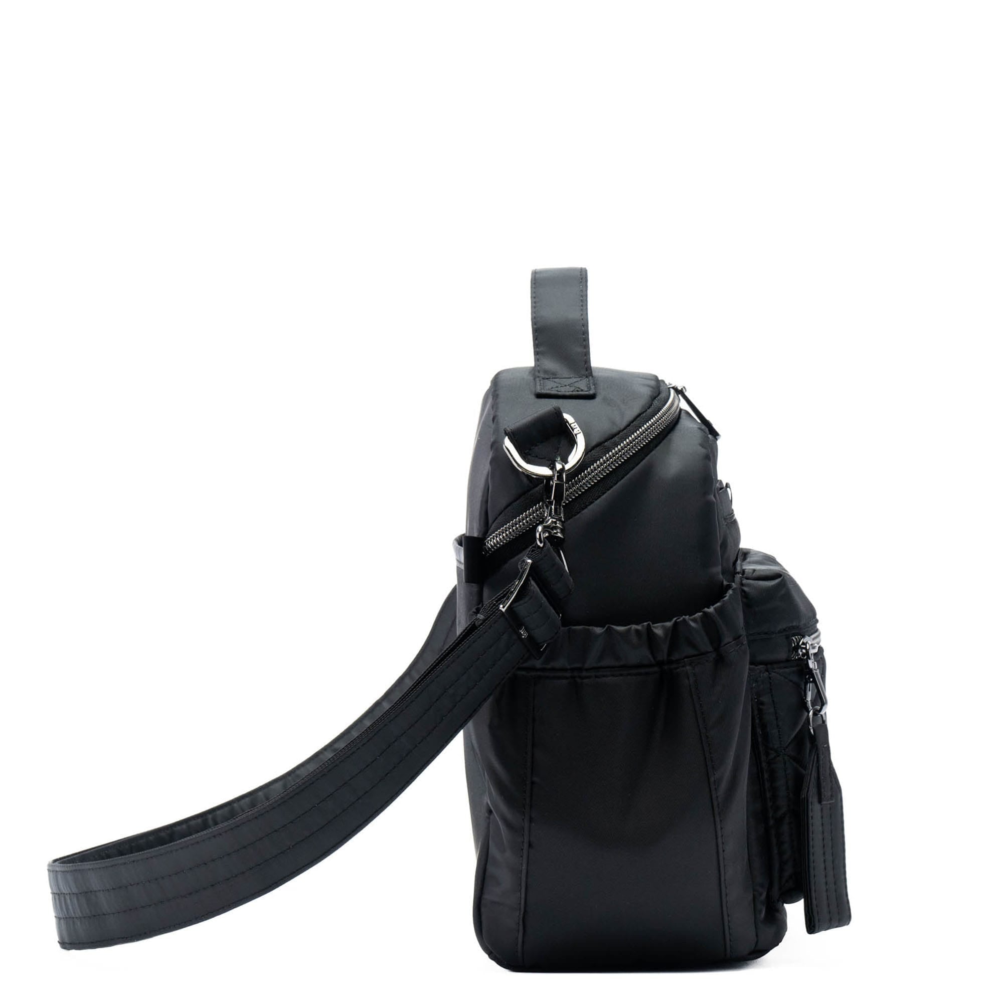 Alpine Crossbody Bag - BLACK - Alpine_Black_03