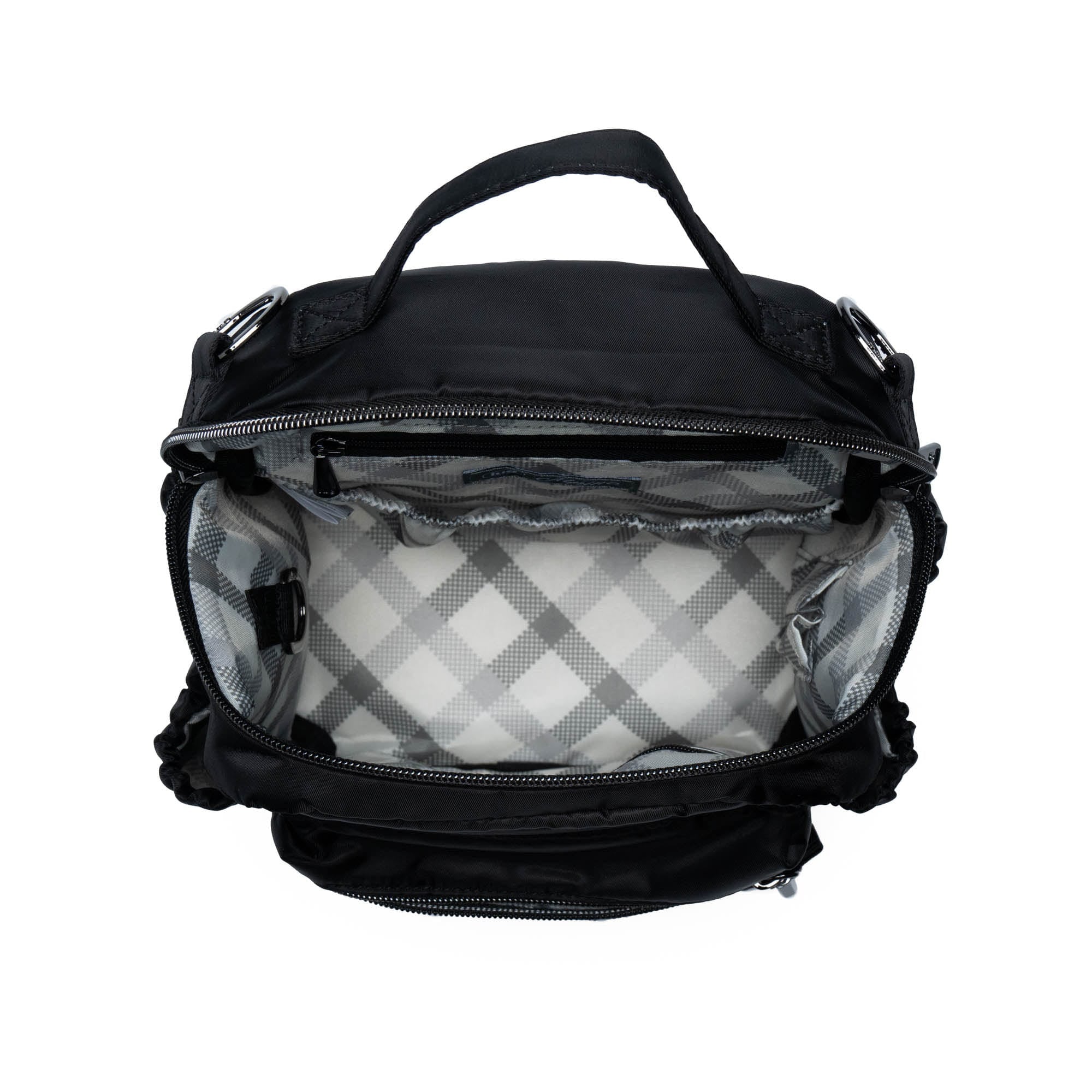 Alpine Crossbody Bag - BLACK - Alpine_Black_05