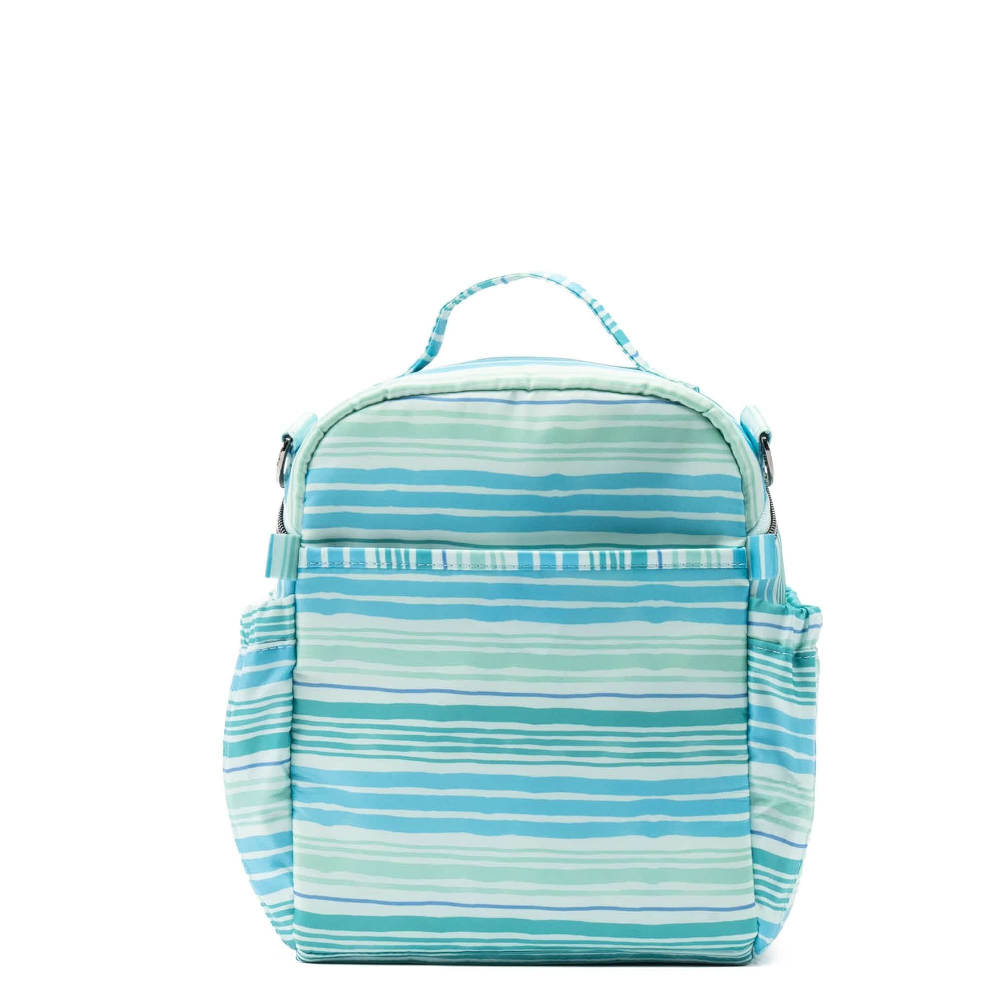 Alpine Crossbody Bag - LOVE WAVES AQUA - Alpine_LovewavesAqua_04