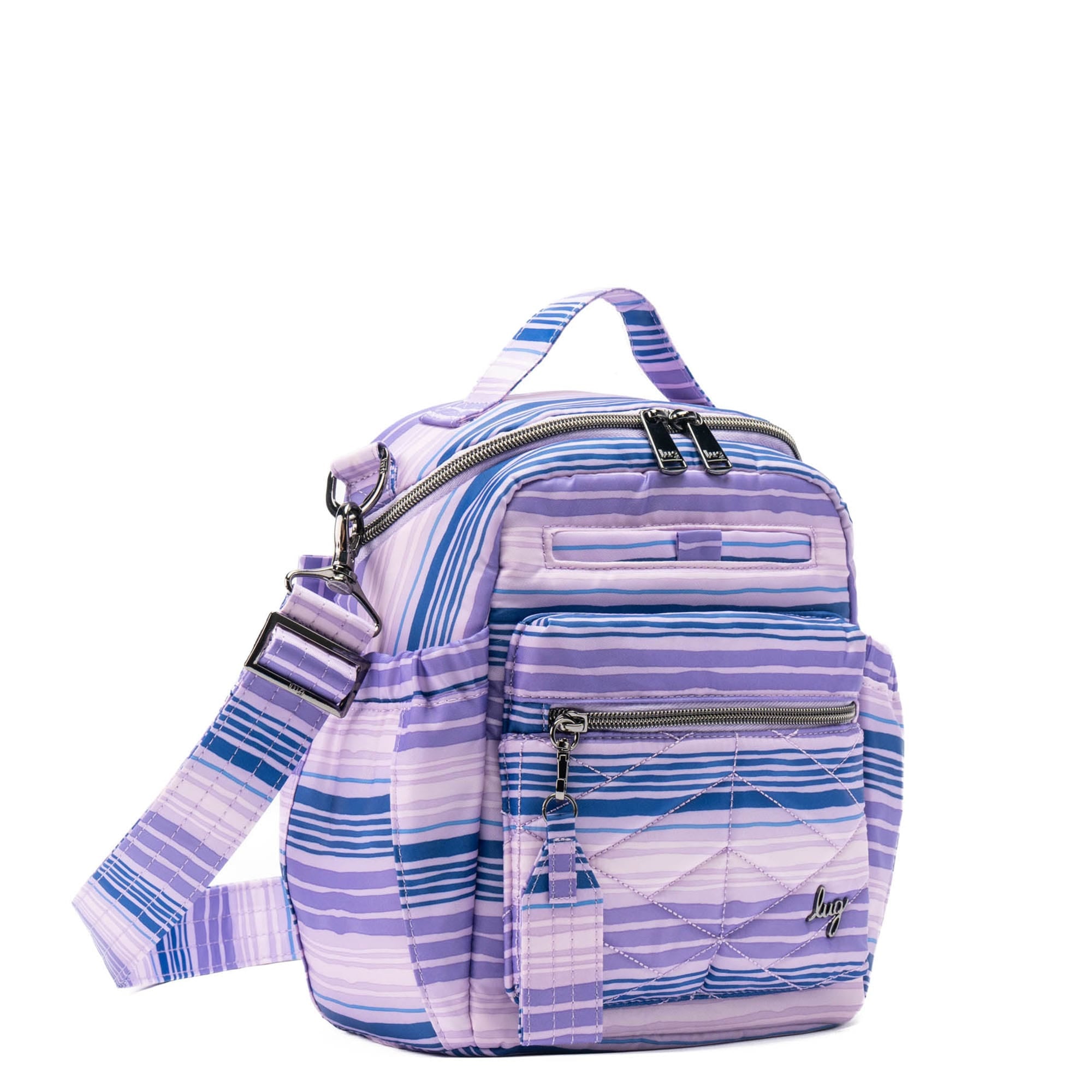 Alpine Crossbody Bag - LOVE WAVES PURPLE - Alpine_LovewavesPurple_02