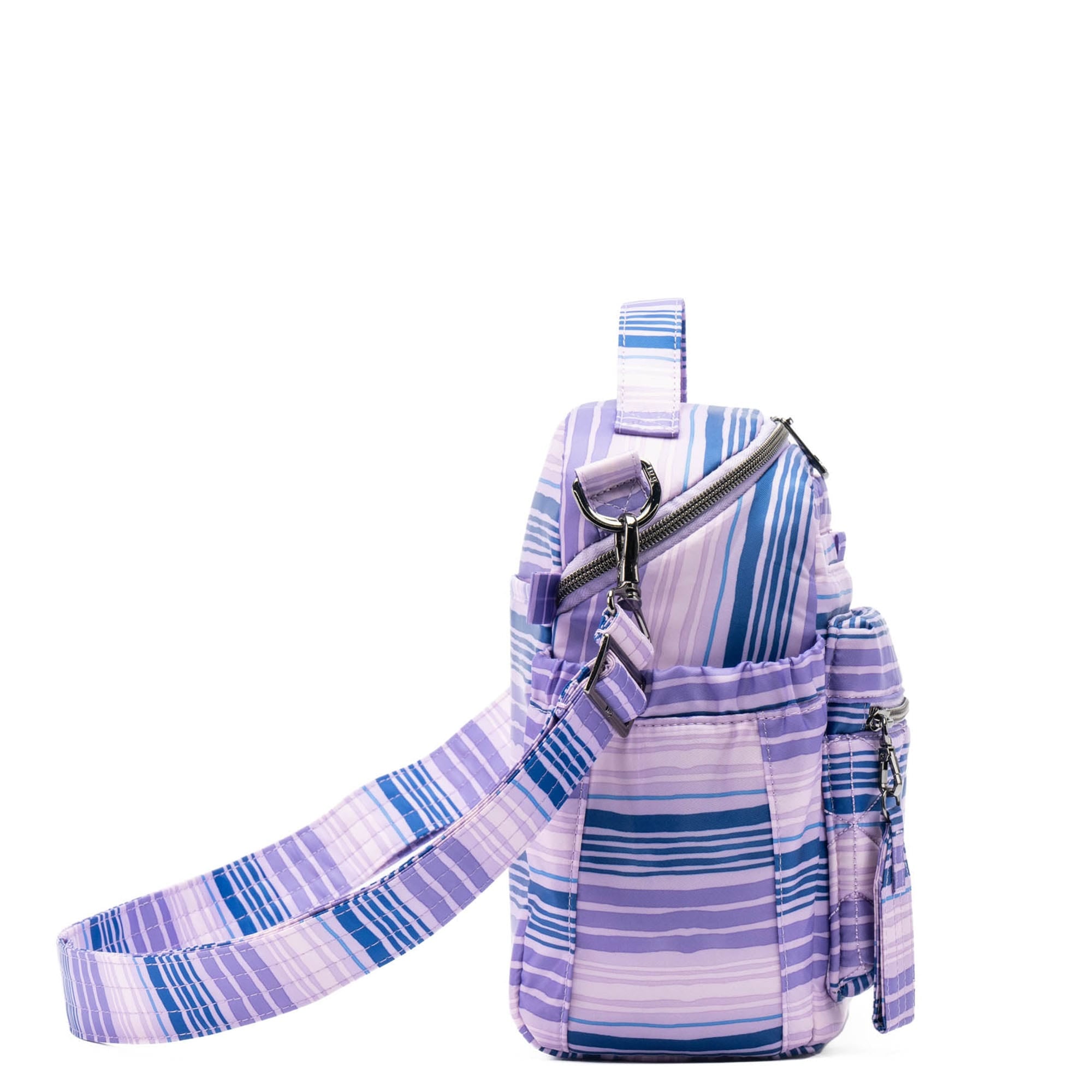 Alpine Crossbody Bag - LOVE WAVES PURPLE - Alpine_LovewavesPurple_03