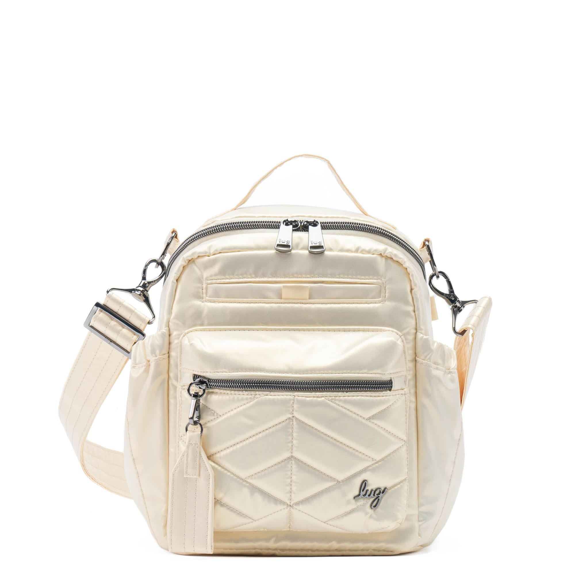 Alpine Crossbody Bag - - Alpine_MetallicChampagne_01