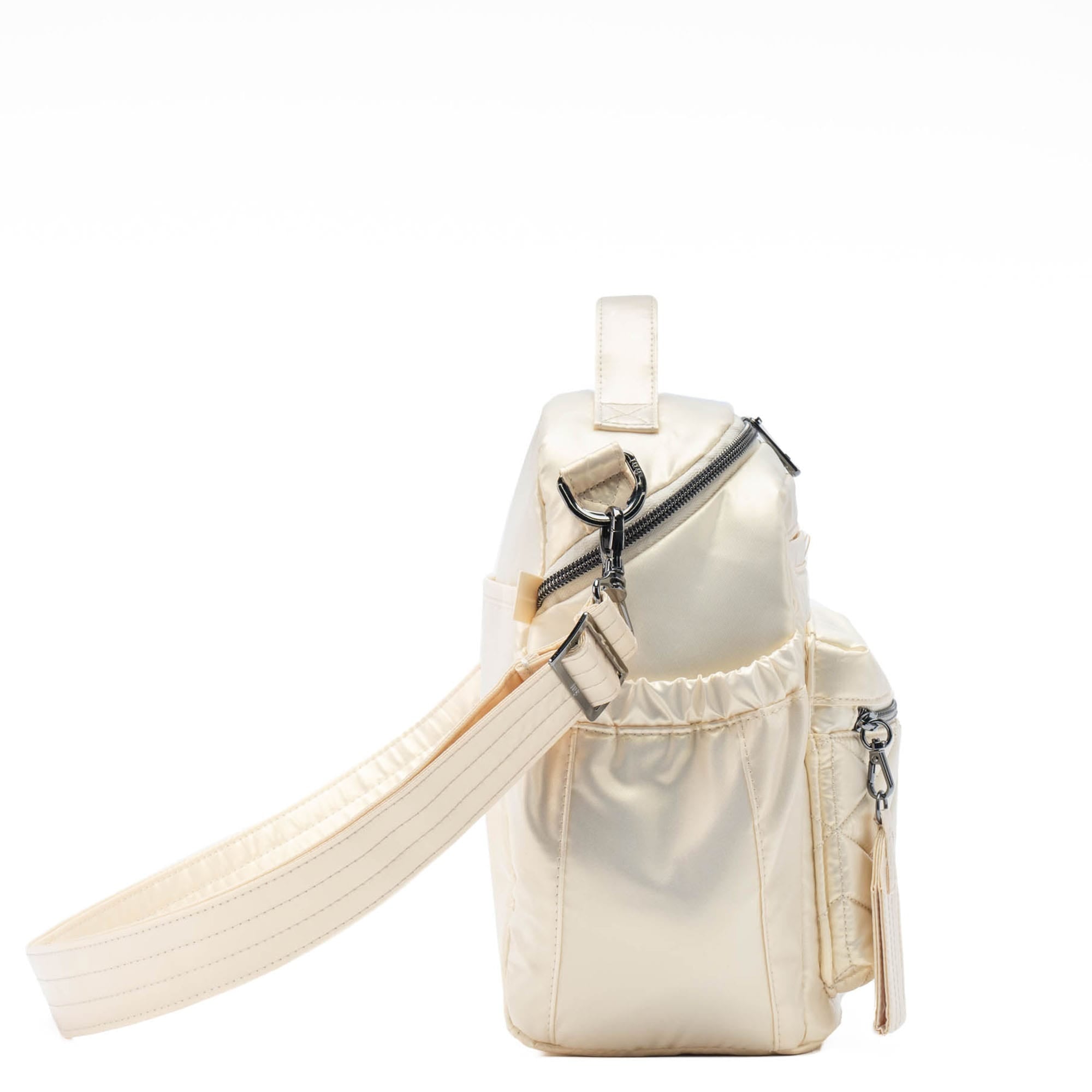 Alpine Crossbody Bag - METALLIC CHAMPAGNE - Alpine_MetallicChampagne_03
