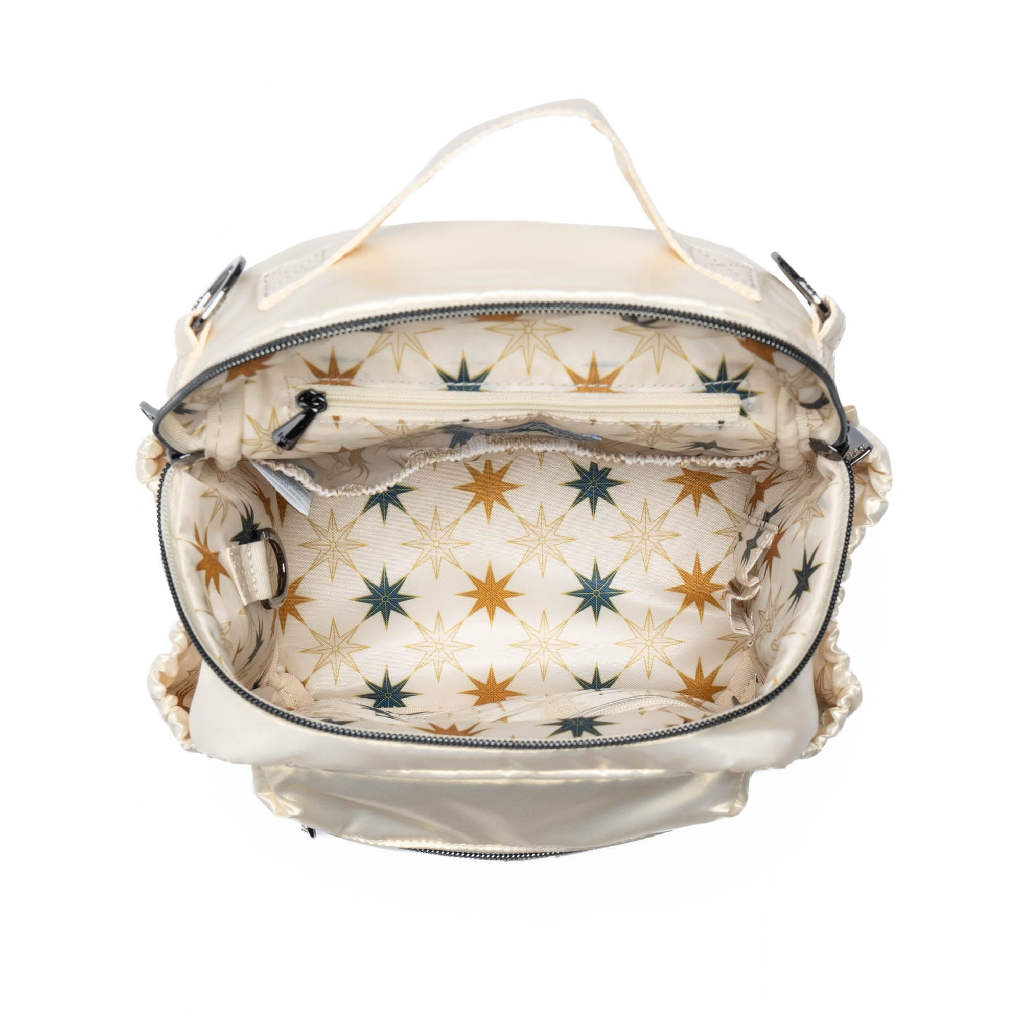 Alpine Crossbody Bag - METALLIC CHAMPAGNE - Alpine_MetallicChampagne_05