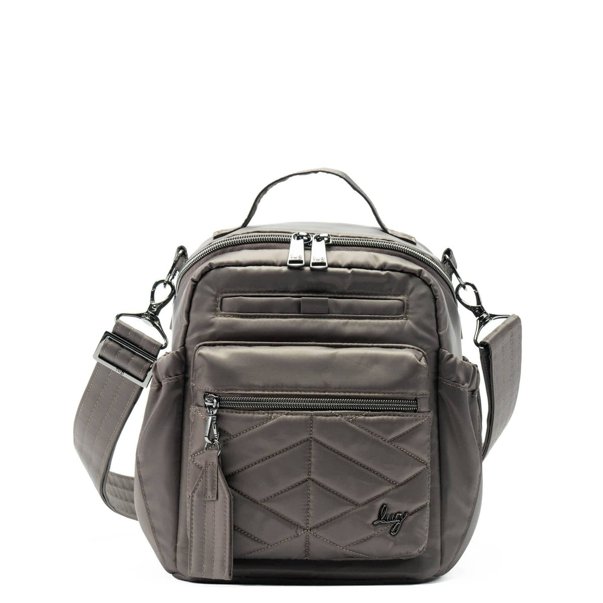 Alpine Crossbody Bag - WALNUT - Alpine_Walnut_01