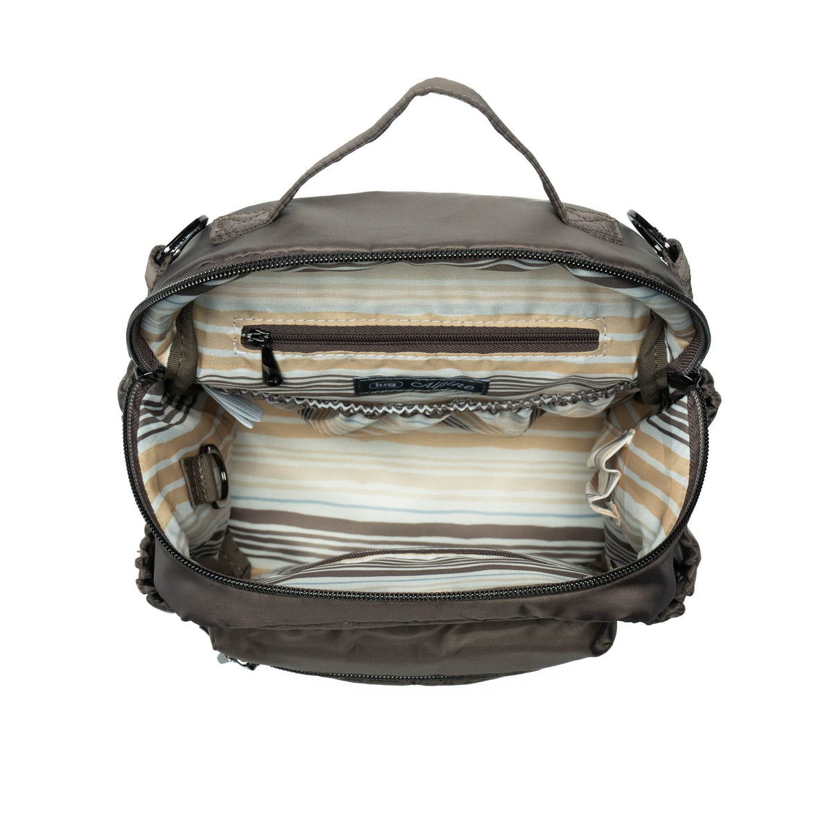 Alpine Crossbody Bag - WALNUT - Alpine_Walnut_05