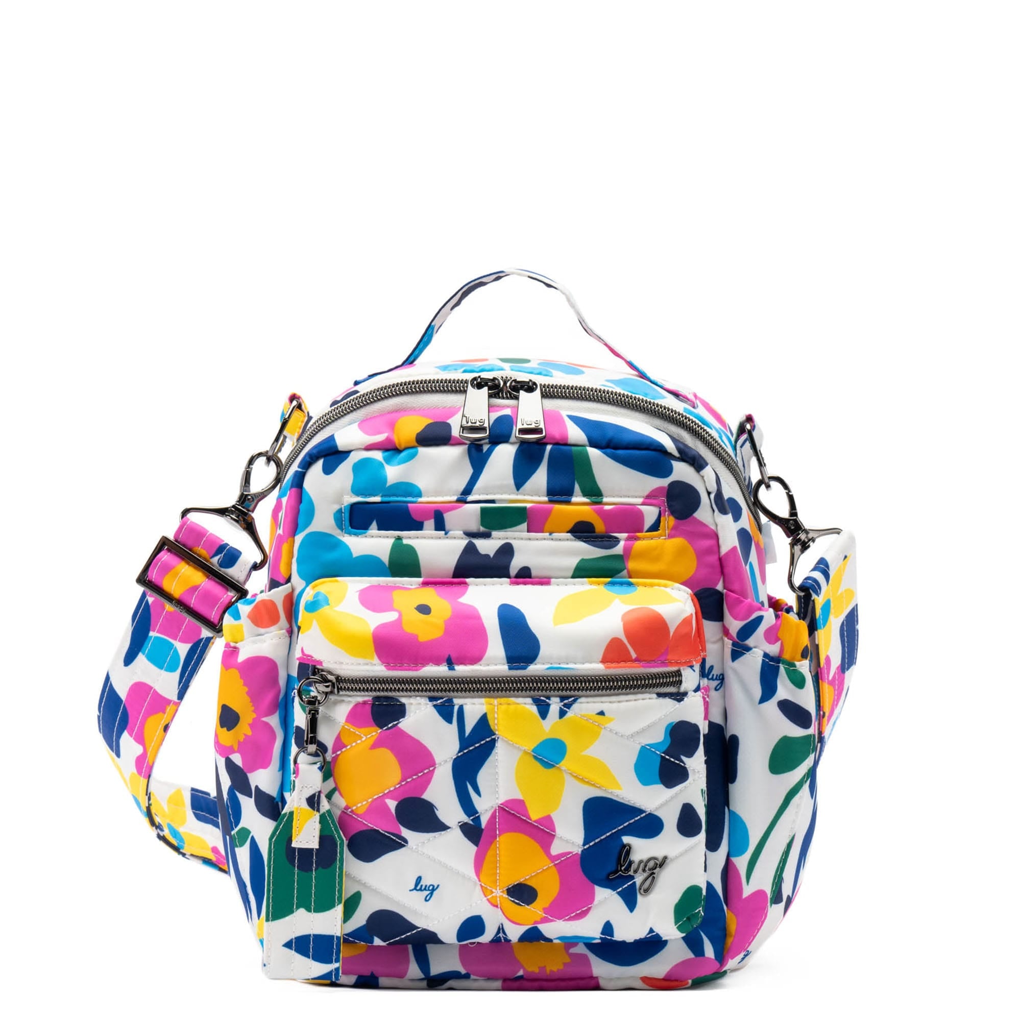 Alpine Crossbody Bag - WILDFLOWER BRIGHTS - Alpine_WildflowerBrights_01