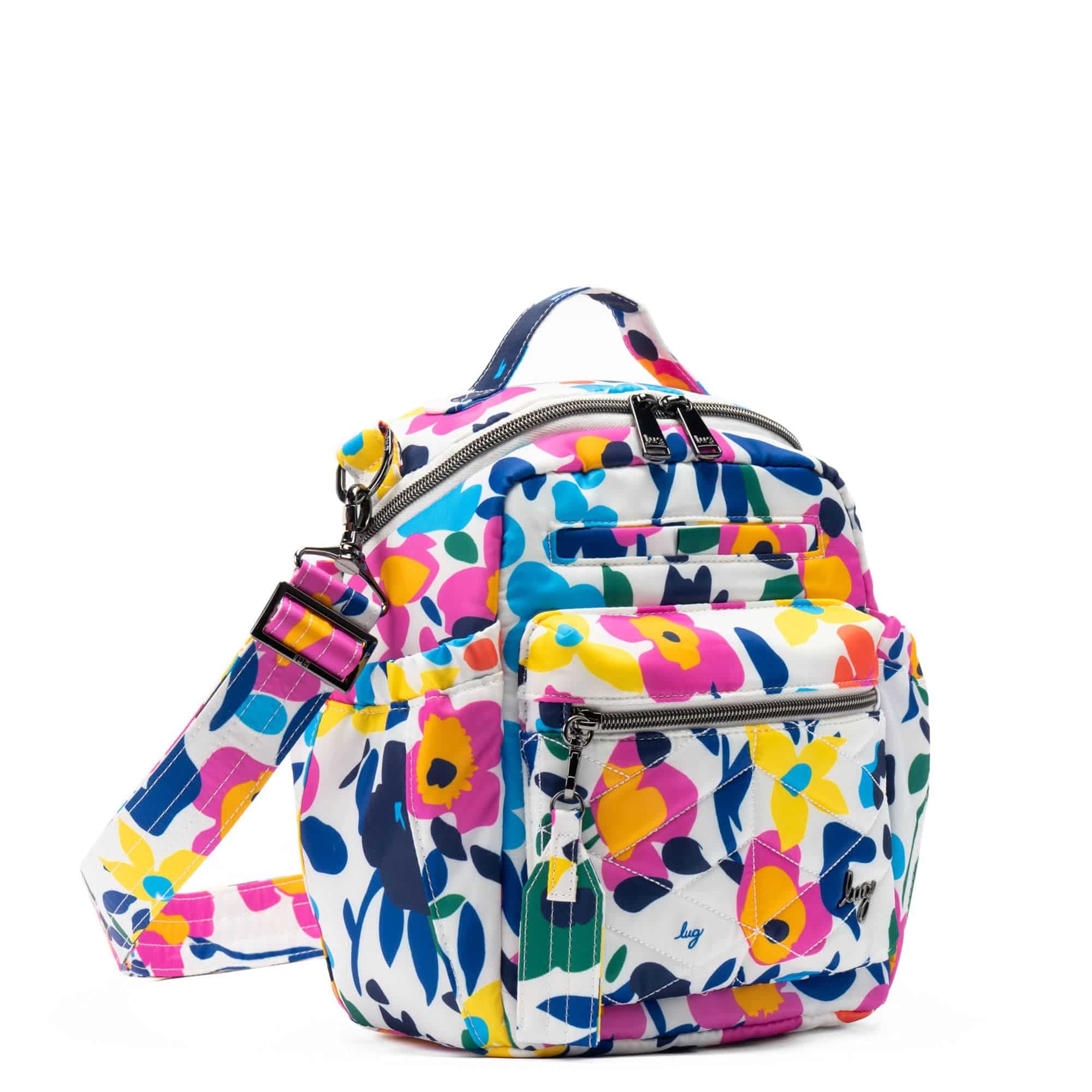 Alpine Crossbody Bag - WILDFLOWER BRIGHTS - Alpine_WildflowerBrights_02