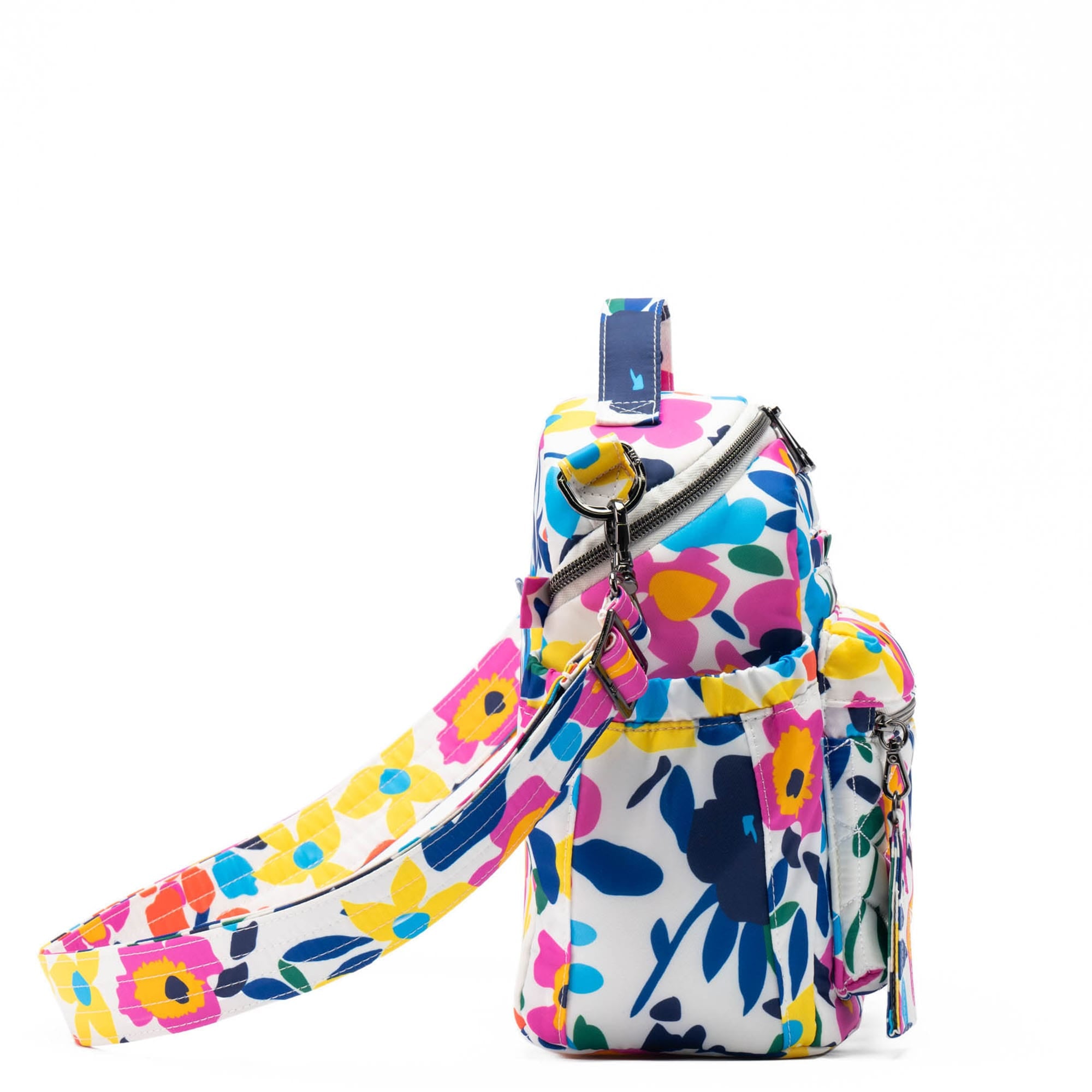Alpine Crossbody Bag - WILDFLOWER BRIGHTS - Alpine_WildflowerBrights_03