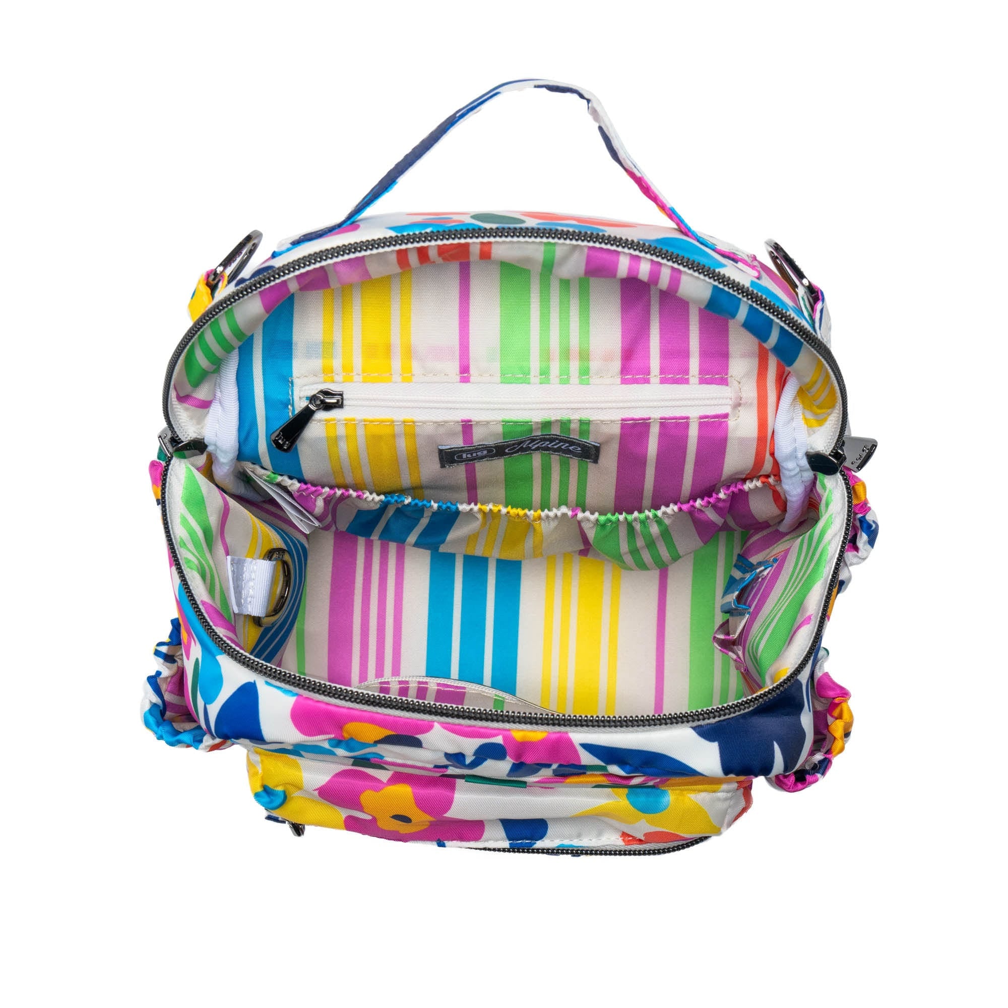 Alpine Crossbody Bag - WILDFLOWER BRIGHTS - Alpine_WildflowerBrights_05