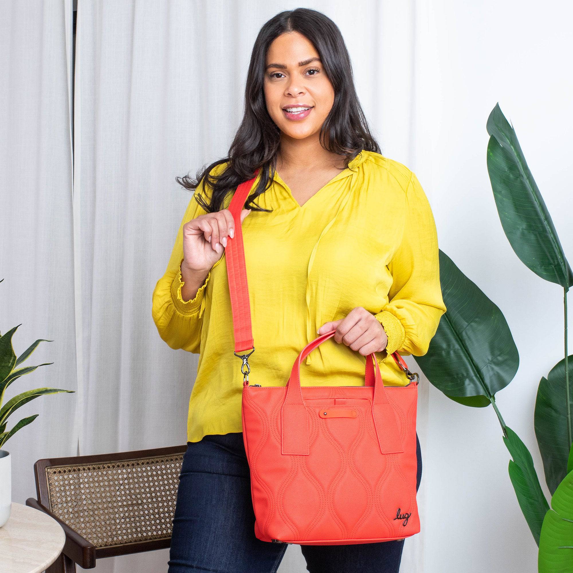 Alto Matte Luxe VL Convertible Tote Bag - - AltoMatteLuxe_PinkTourmaline_01_4fbe2f9b-7266-4cf5-89b6-e1424f967534