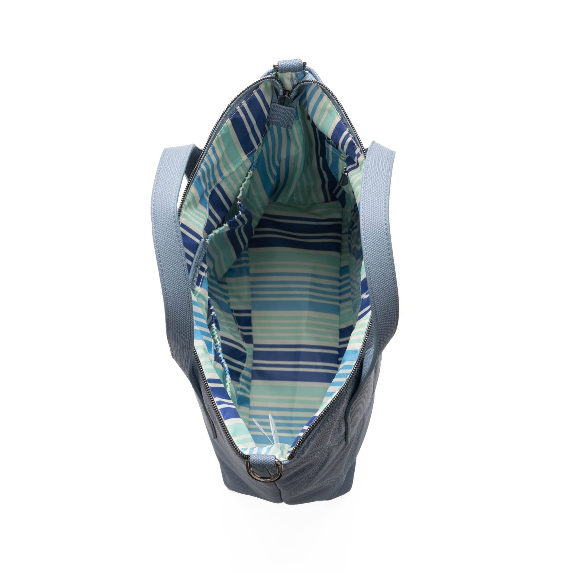 Alto Matte Luxe VL Convertible Tote Bag - BLUE MOON - AltoMatteLuxe_BlueMoon_05_01b68331-4666-416f-9fa0-3fc8d37c475c