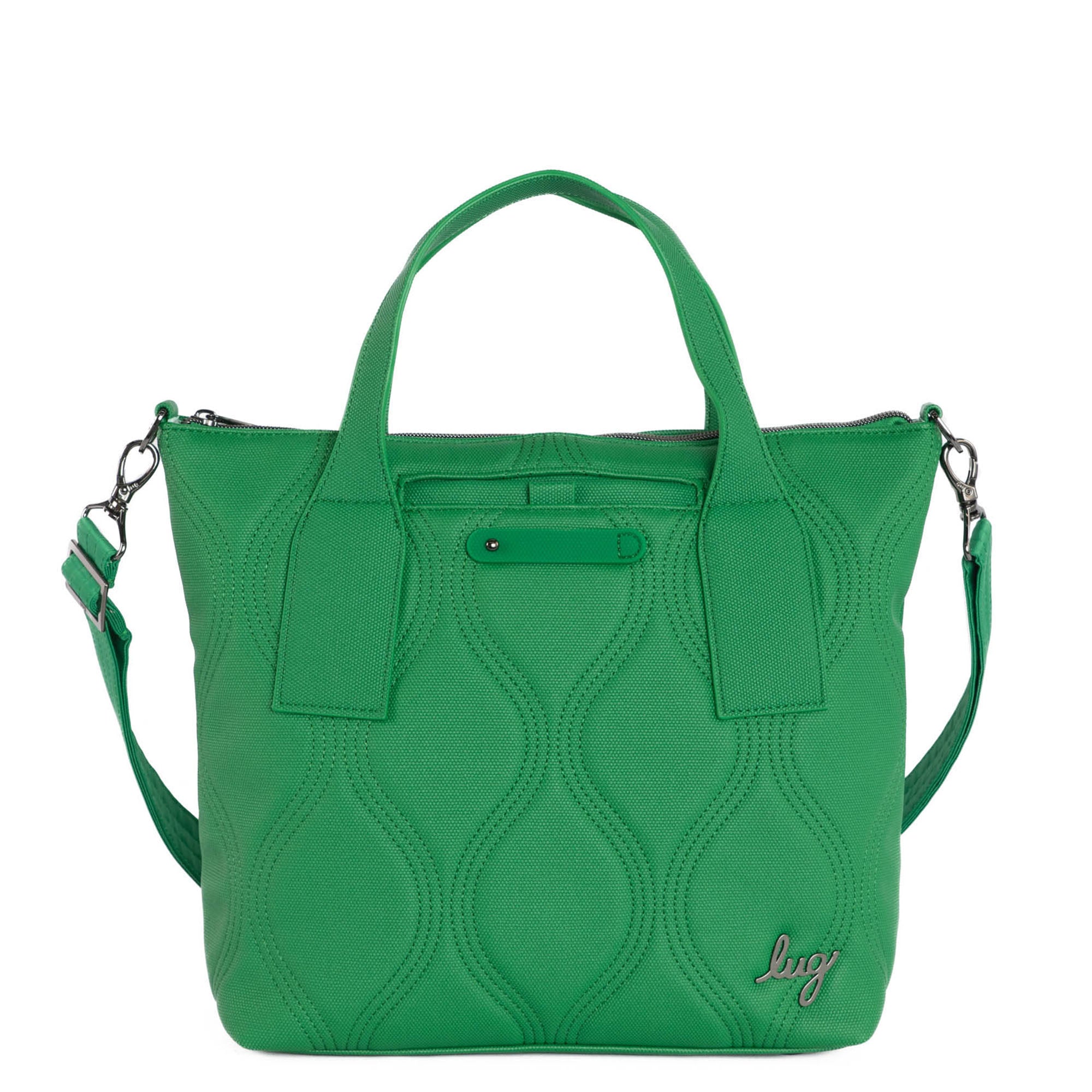 Alto Matte Luxe VL Convertible Tote Bag - - AltoMatteLuxe_EmeraldGreen_01_c9008459-ebb4-4543-9376-825b25d11a76
