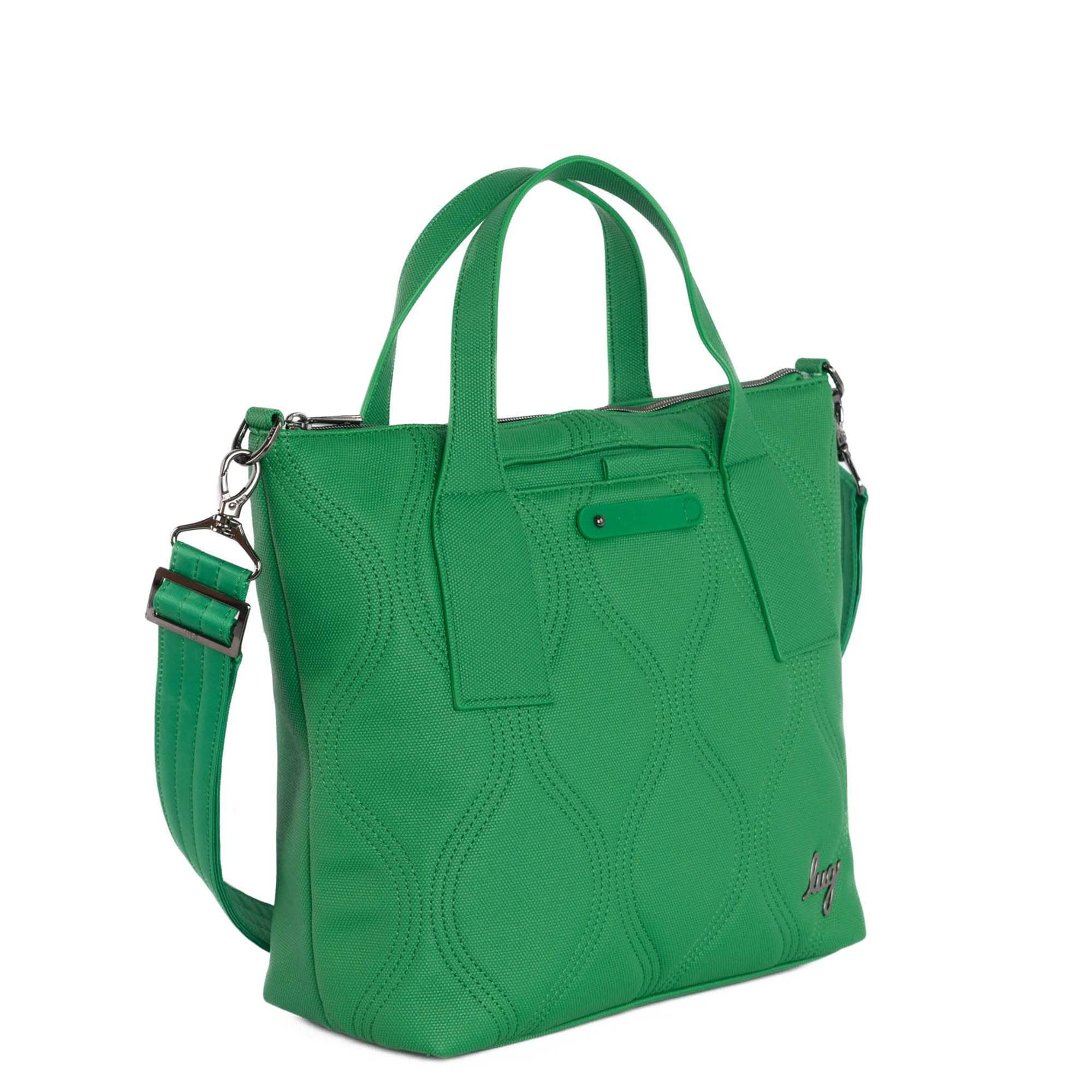 Alto Matte Luxe VL Convertible Tote Bag - EMERALD GREEN - AltoMatteLuxe_EmeraldGreen_02_4e353ded-4d10-4413-952c-4f14a9f62888