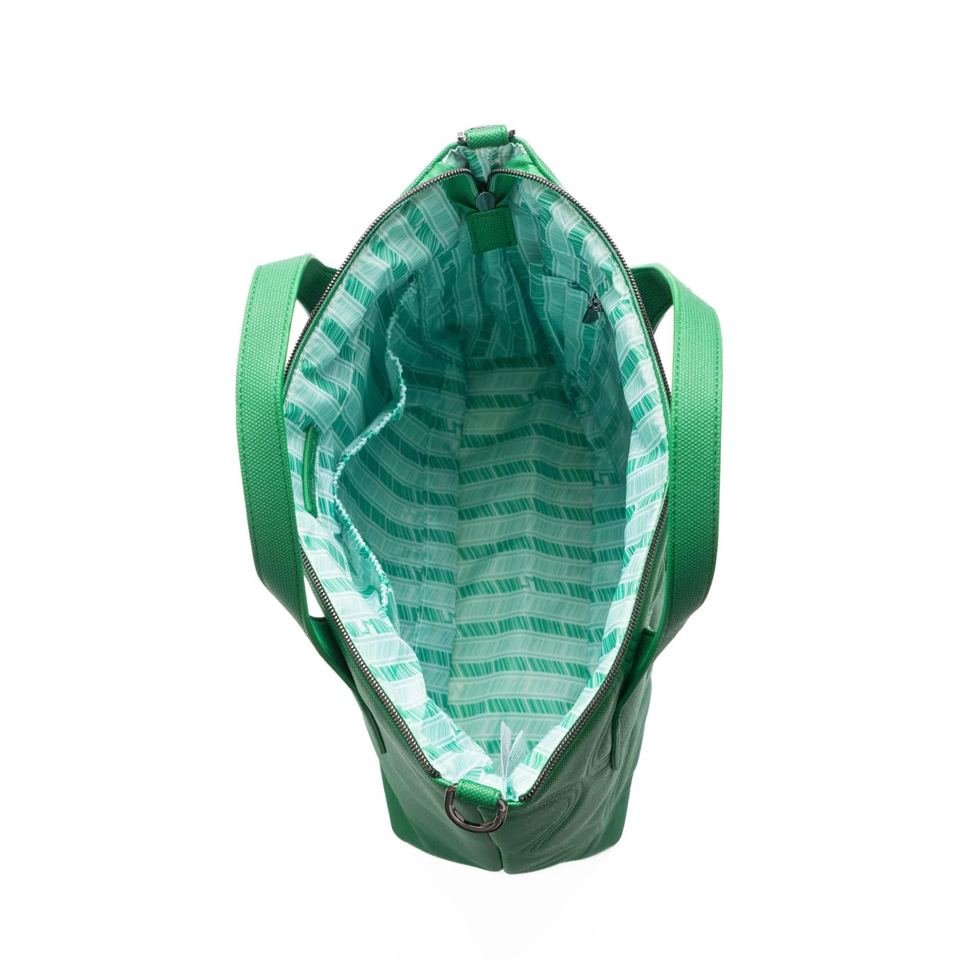 Alto Matte Luxe VL Convertible Tote Bag - EMERALD GREEN - AltoMatteLuxe_EmeraldGreen_05_664381d0-b629-414a-a41f-80bbe595bb39