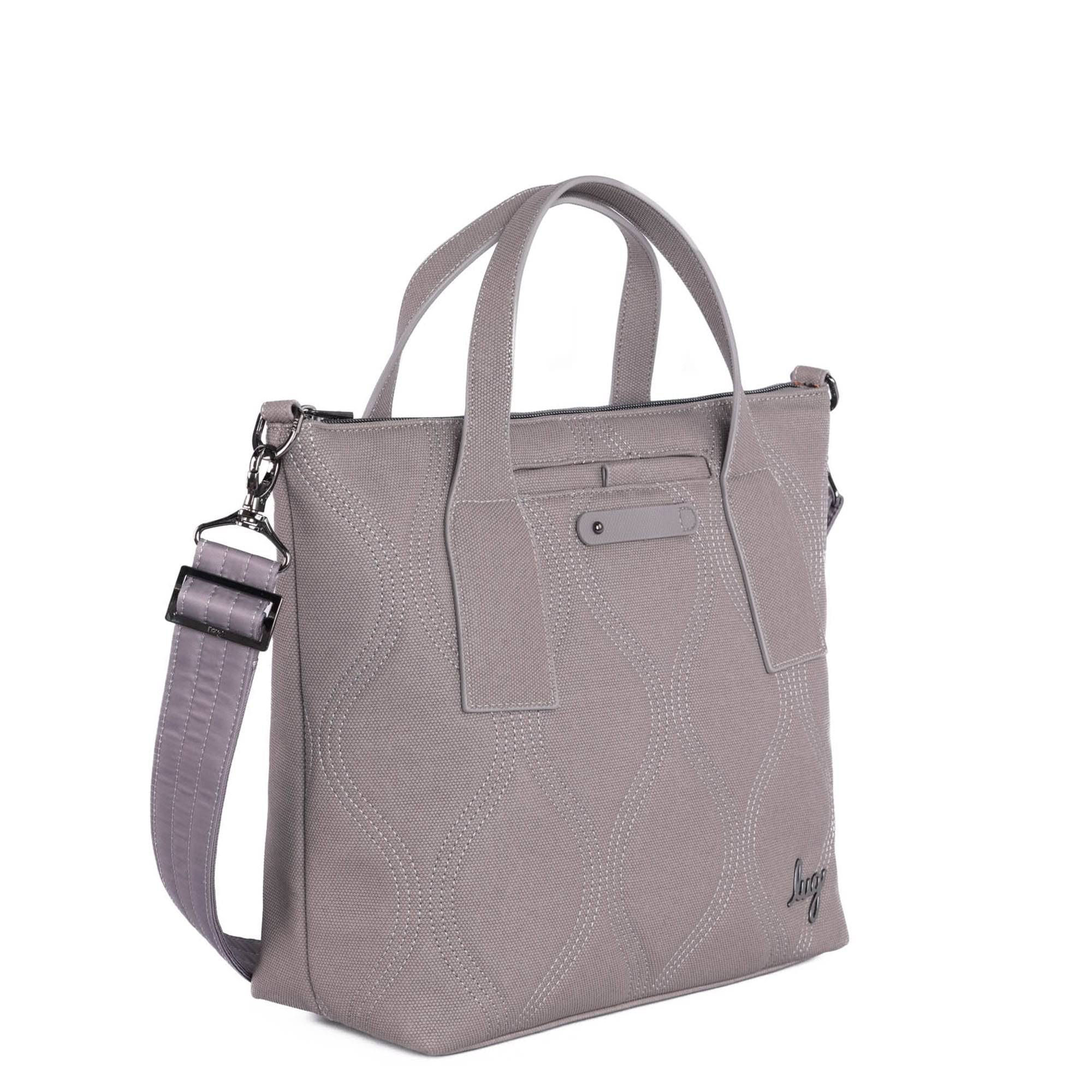 Alto Matte Luxe VL Convertible Tote Bag - PEARL 2 - AltoMatteLuxe_Pearl_02_e390575d-218e-42ba-845a-96ac68f474f7