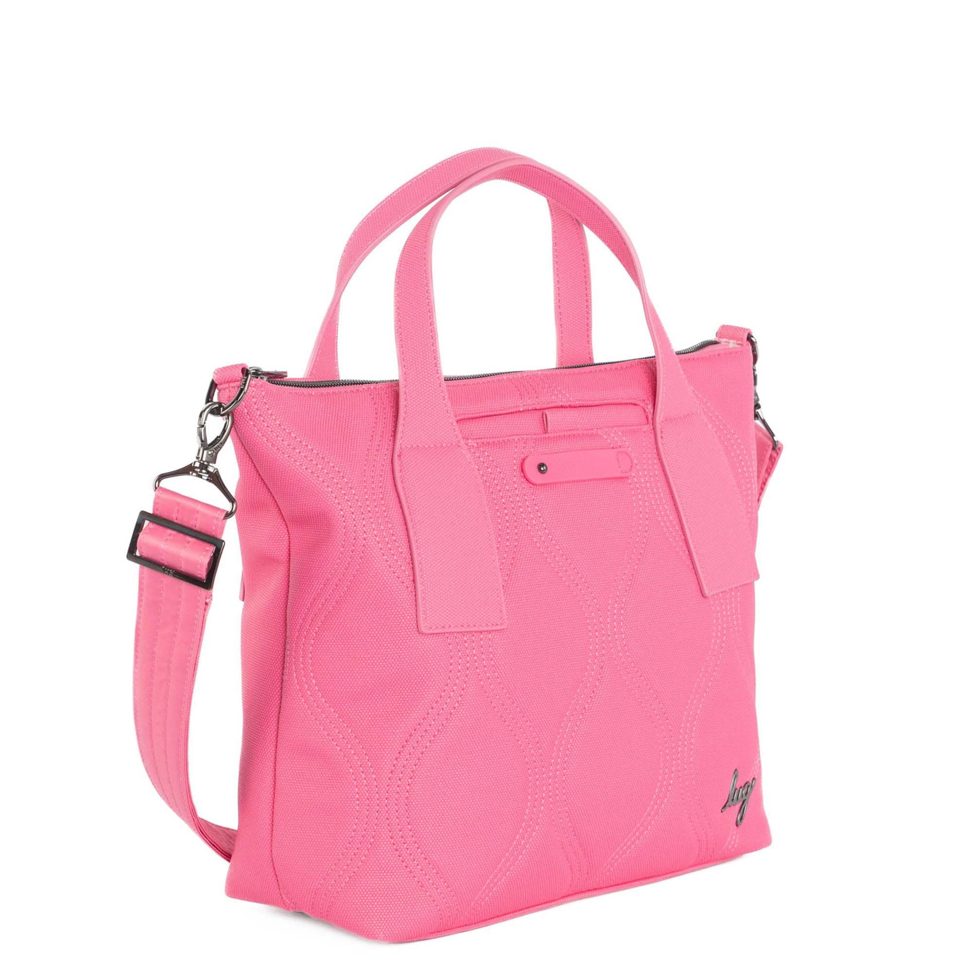 Alto Matte Luxe VL Convertible Tote Bag - PINK TOURMALINE - AltoMatteLuxe_PinkTourmaline_02_7bd289a1-f5d8-4d3b-ac18-688326de80d7