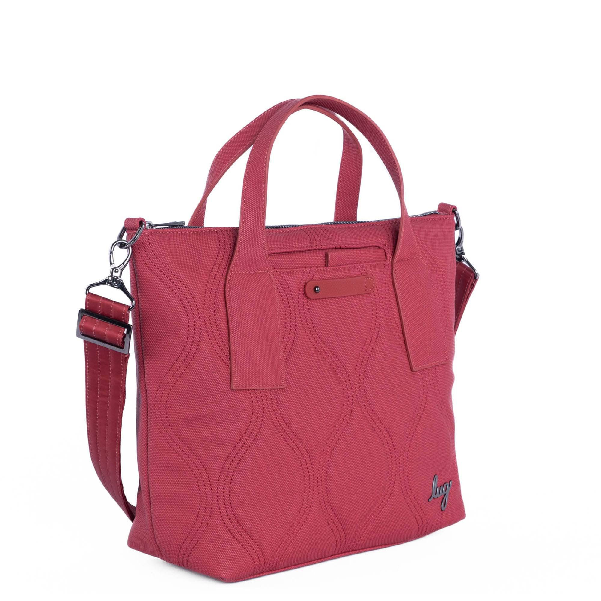 Alto Matte Luxe VL Convertible Tote Bag - ROSEWOOD - AltoMatteLuxe_Rosewood_02_b343c42a-ba6c-435c-9620-ed7cb85eca83