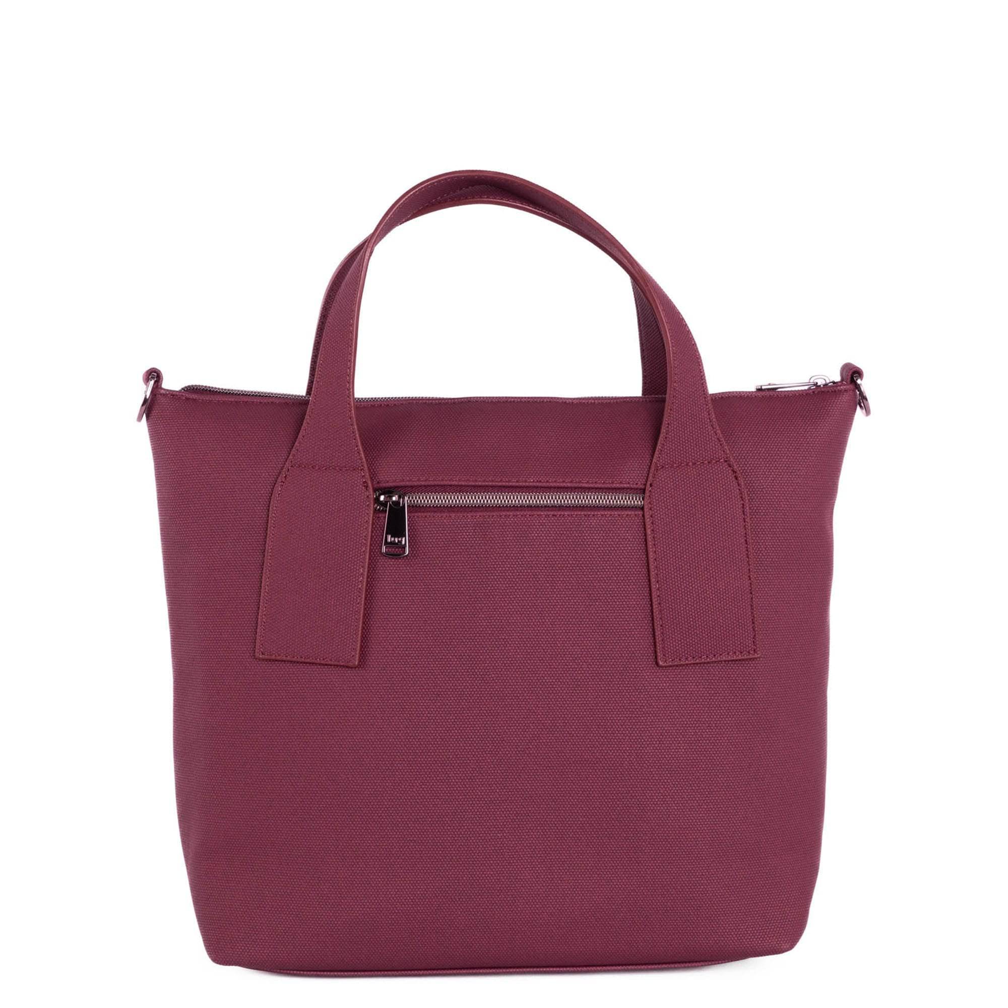Alto Matte Luxe VL Convertible Tote Bag - WINE 2 - AltoMatteLuxe_Wine_04_b83cc297-c87b-4444-acc7-2d42eb45f851