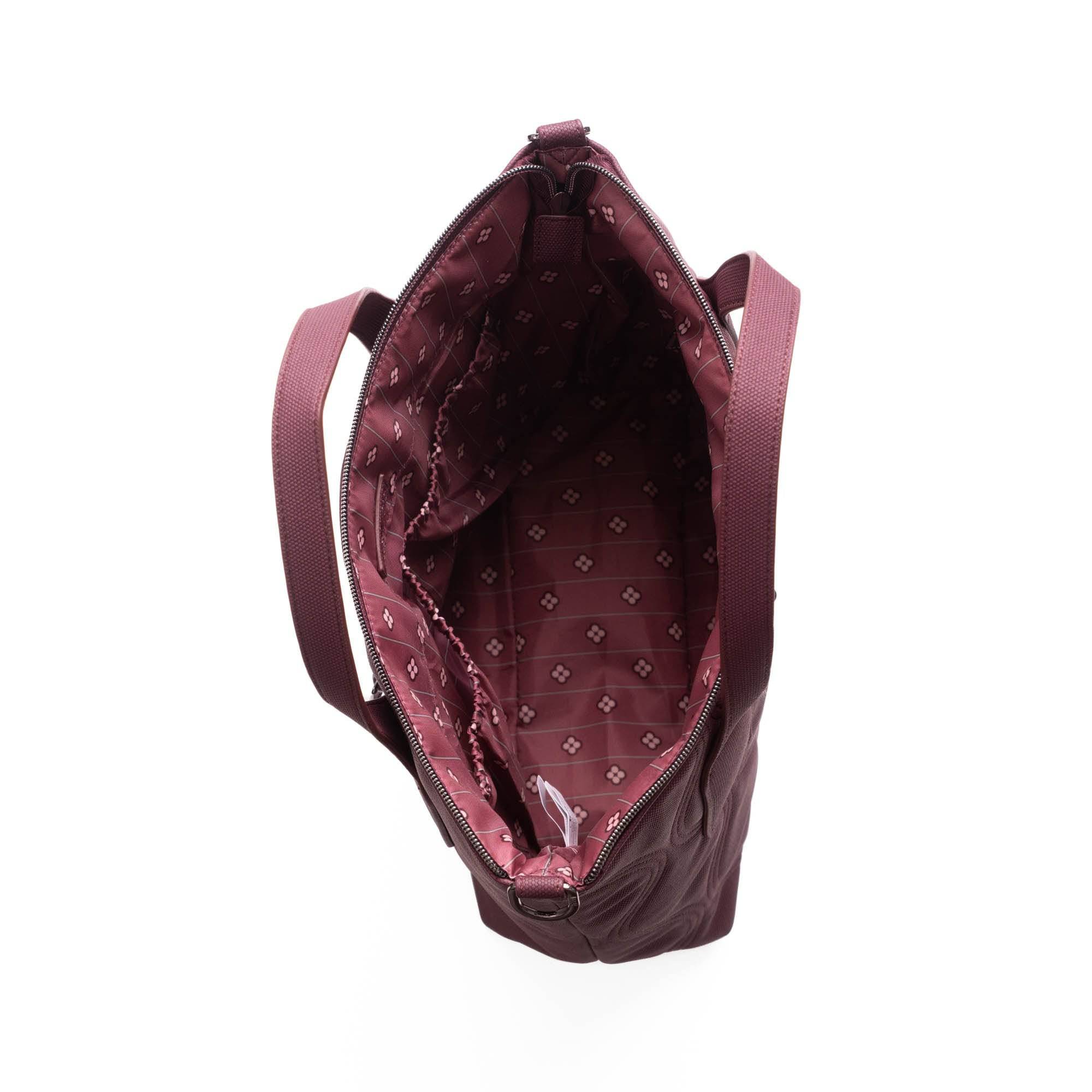 Alto Matte Luxe VL Convertible Tote Bag - WINE 2 - AltoMatteLuxe_Wine_05_65057015-1f9a-4d52-ac21-f20415535345